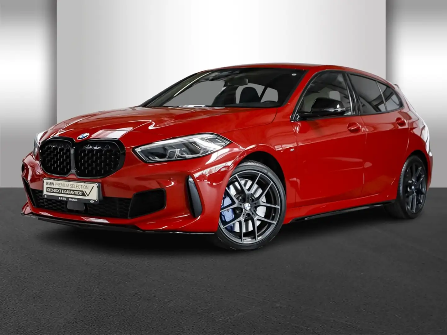 BMW 135 M135i xDrive Sport Aut. Klimaaut. Head-Up PDC Roşu - 2