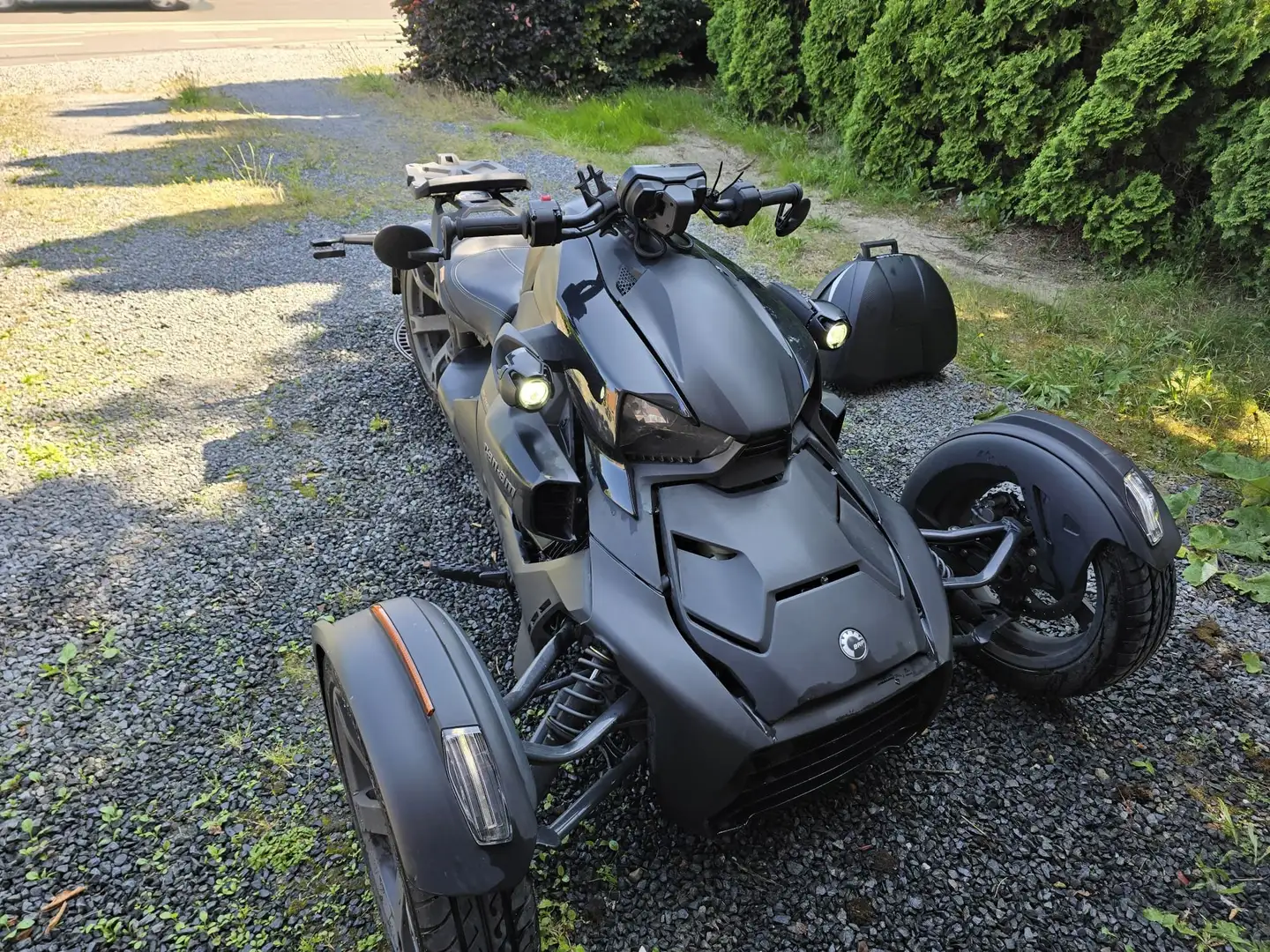 Can-Am Ryker Noir - 1