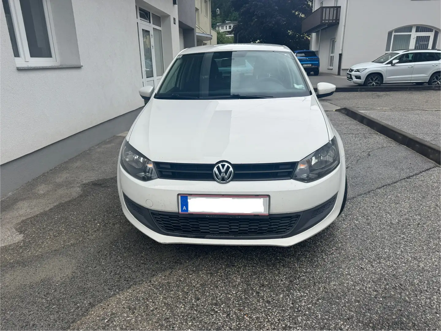 Volkswagen Polo Weiß - 1