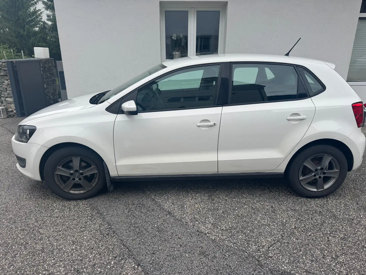 Volkswagen Polo Weiß - 2