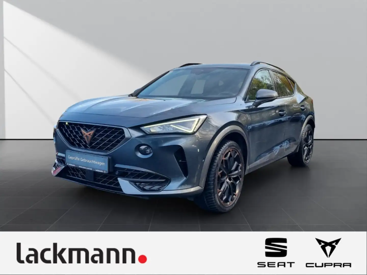 CUPRA Formentor 2.0 VZ 4Drive *Navi*Pano*Leder*Brembo* Grau - 1