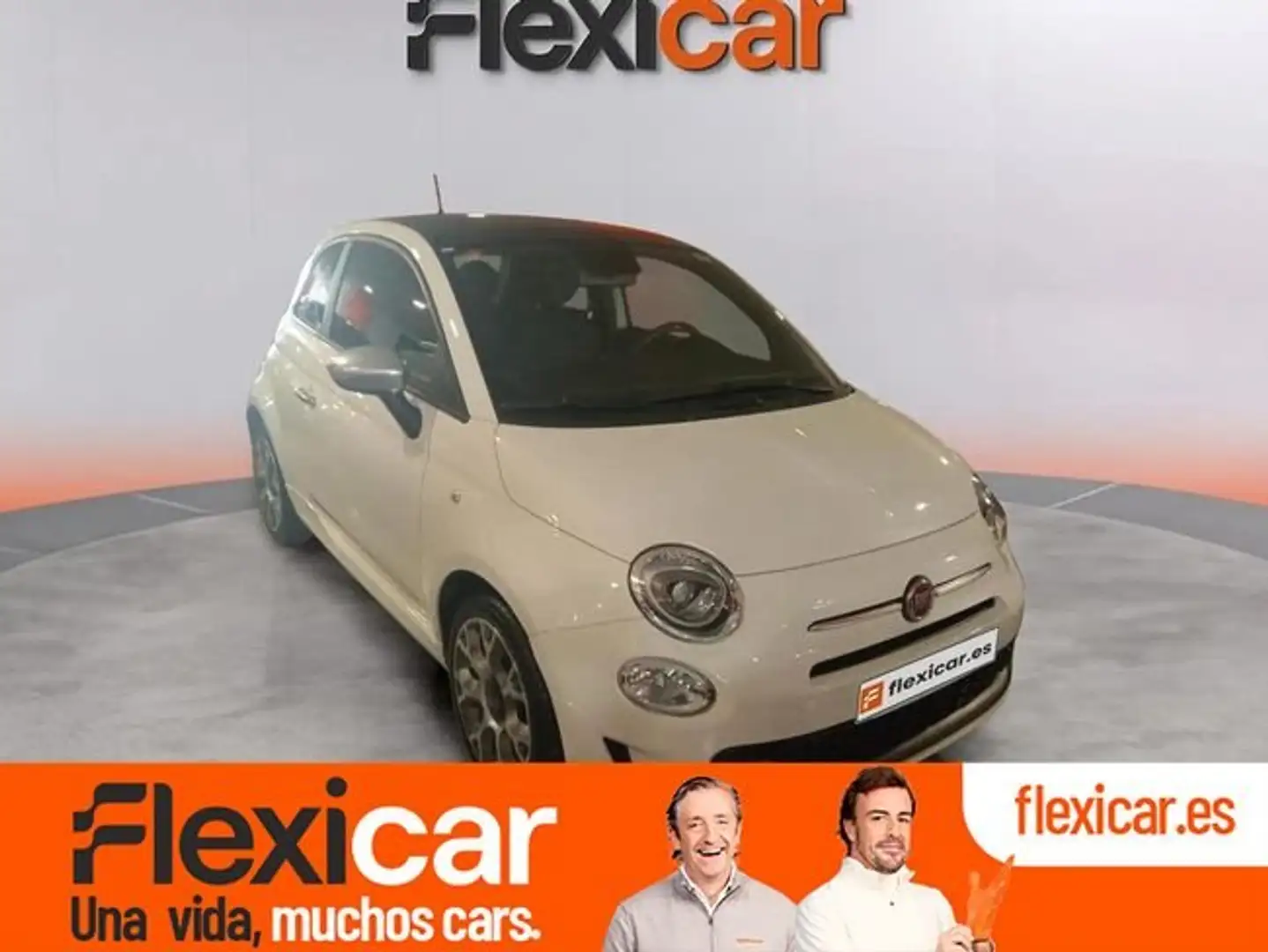 Fiat 500 1.2 S Blanc - 1