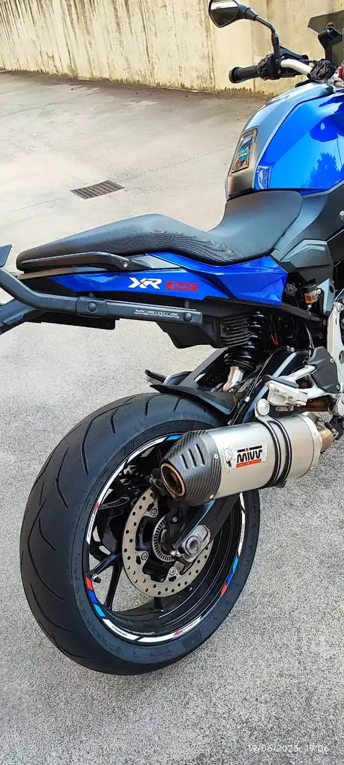 BMW F 900 XR sport full optional Blu/Azzurro - 2