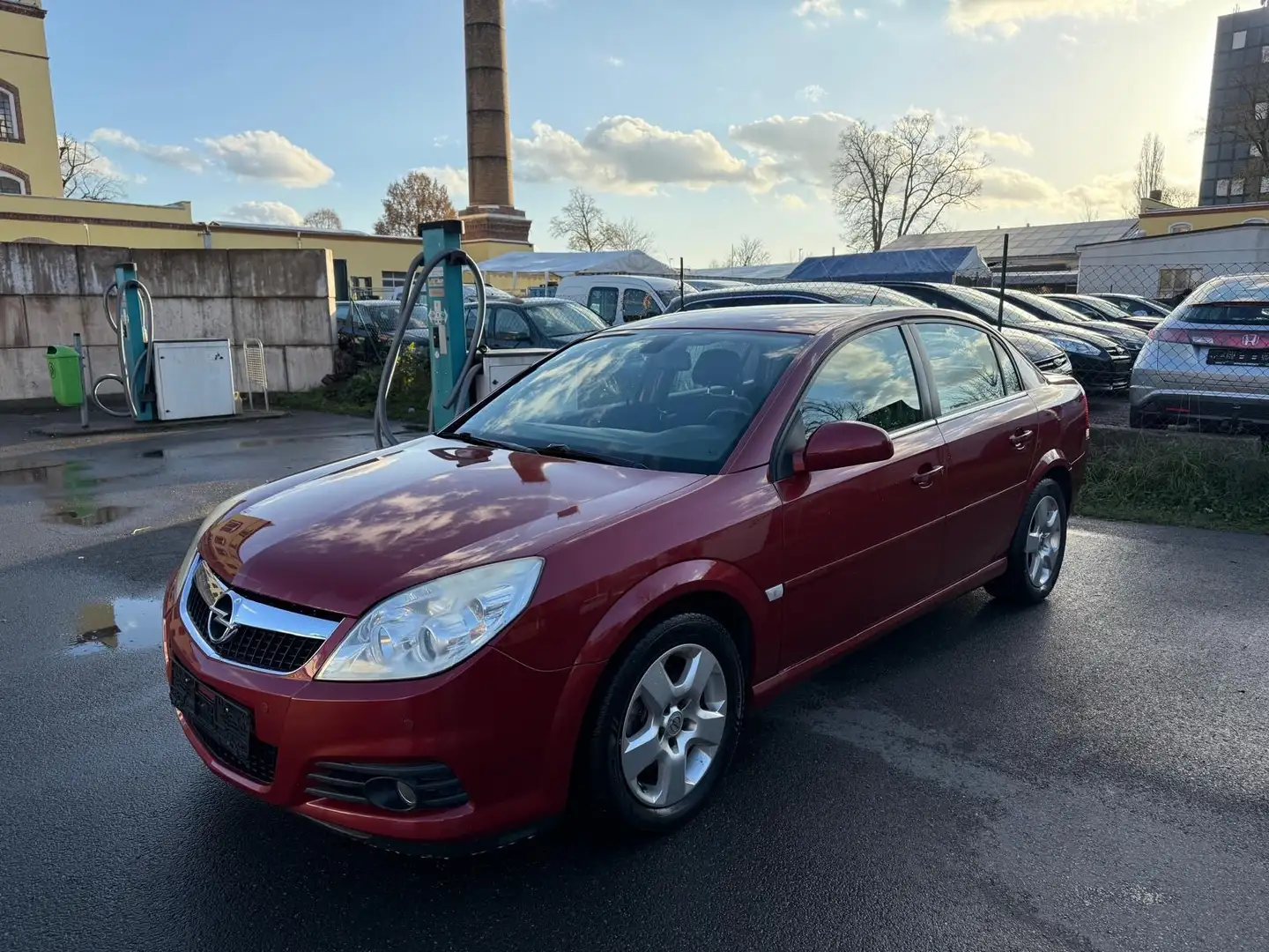 Opel Vectra 1.8 Easytronic Edition Červená - 1