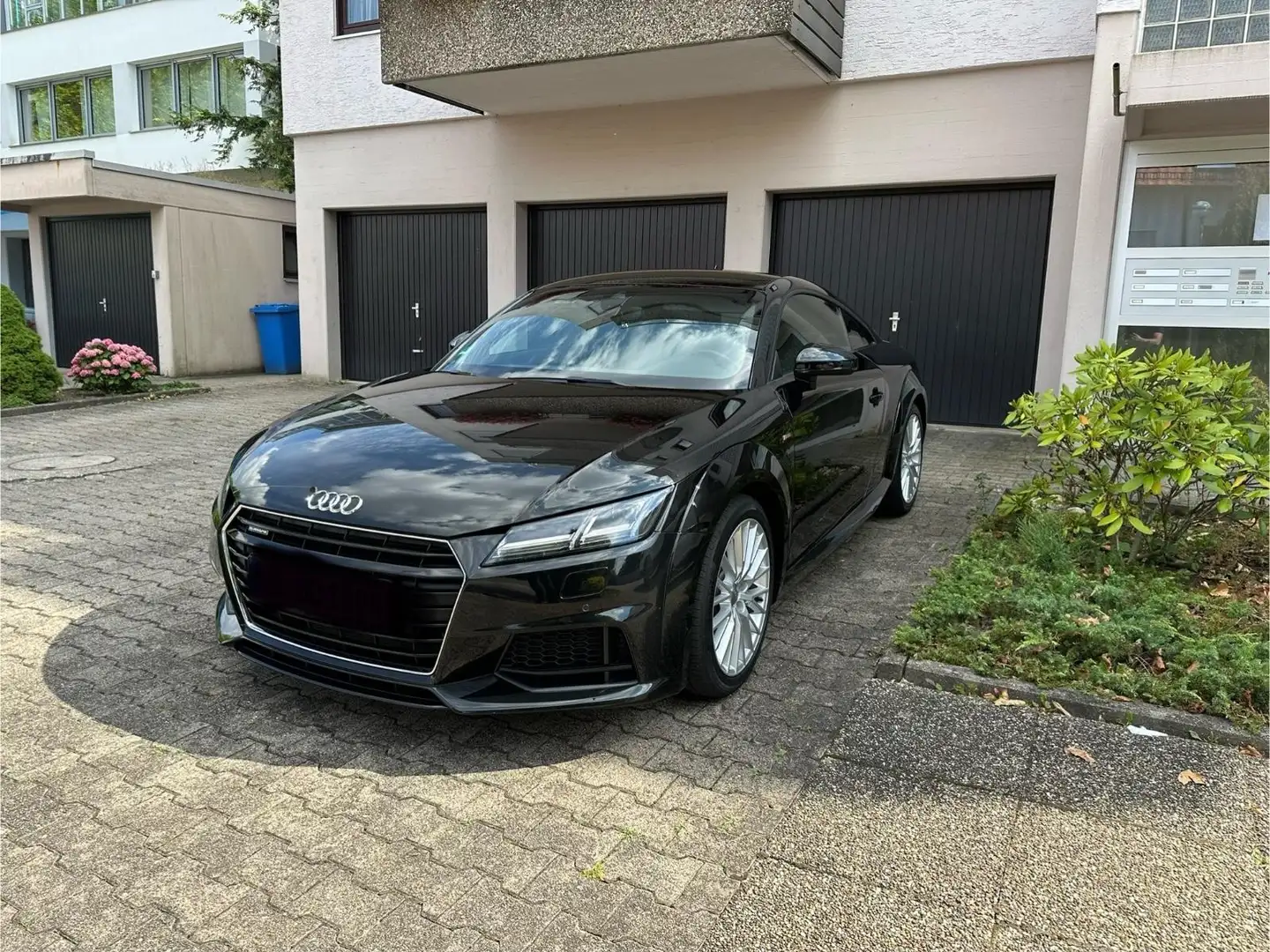 Audi TT TT Coupe 2.0 tfsi S line quattro s-tronic Noir - 1