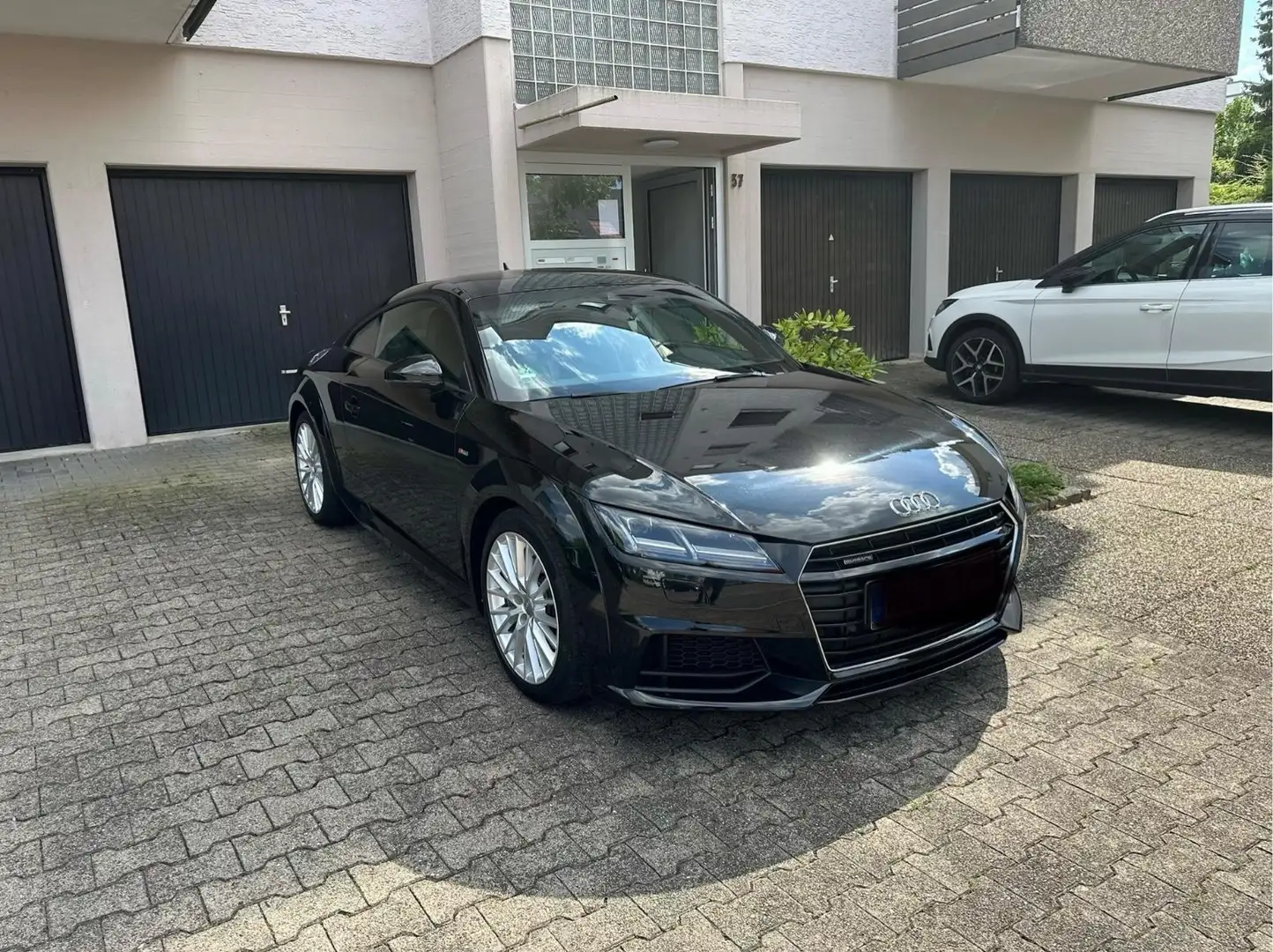 Audi TT TT Coupe 2.0 tfsi S line quattro s-tronic Noir - 2