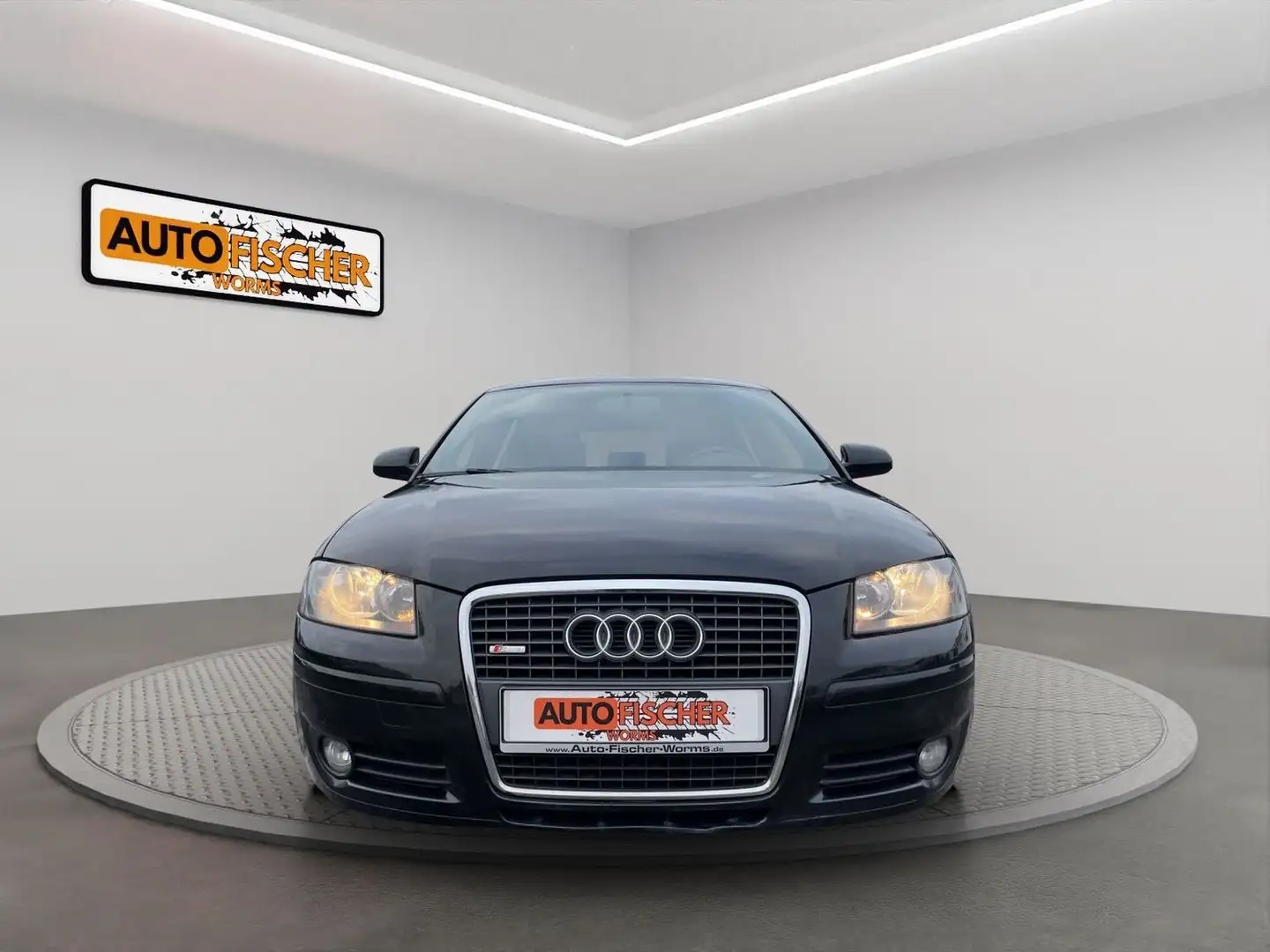 Audi A3 1.8 TFSI S line Sportpaket plus Schwarz - 2