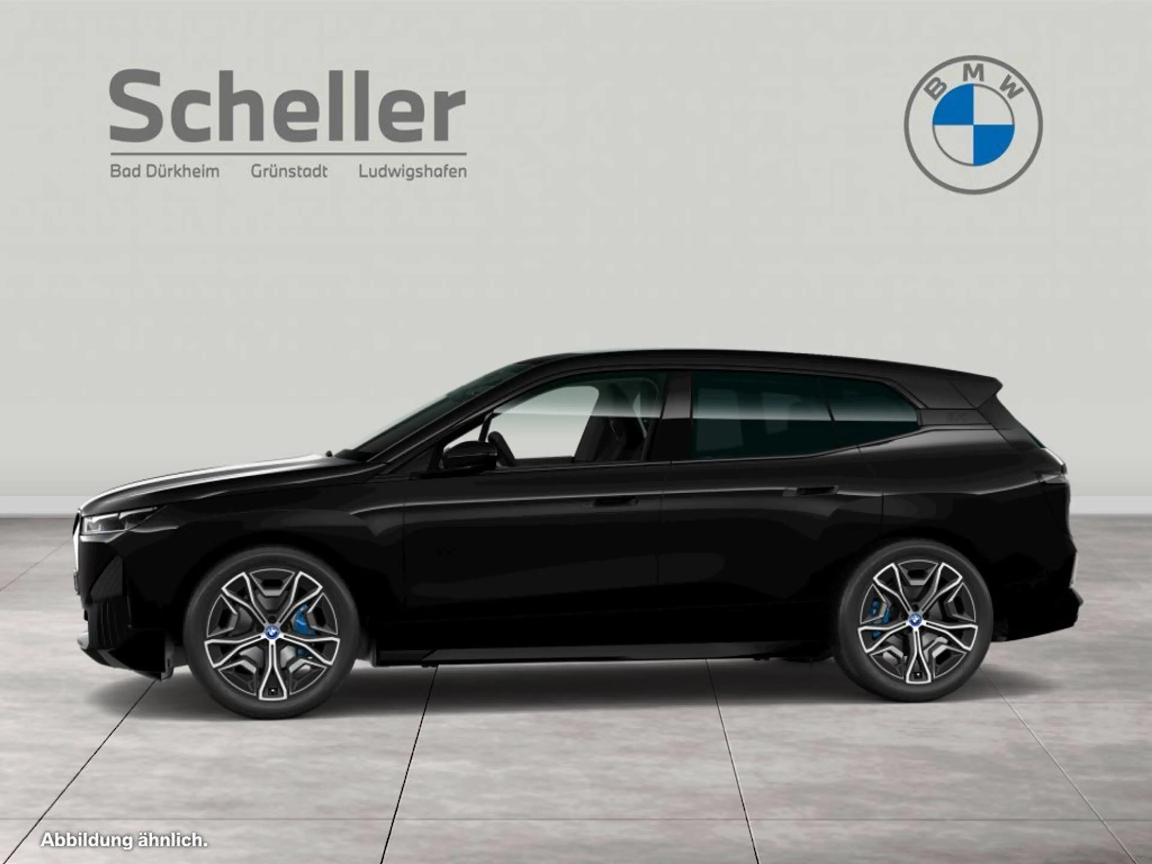 BMW iX xDrive40 Sportpaket Head-Up HK HiFi DAB — photo 6