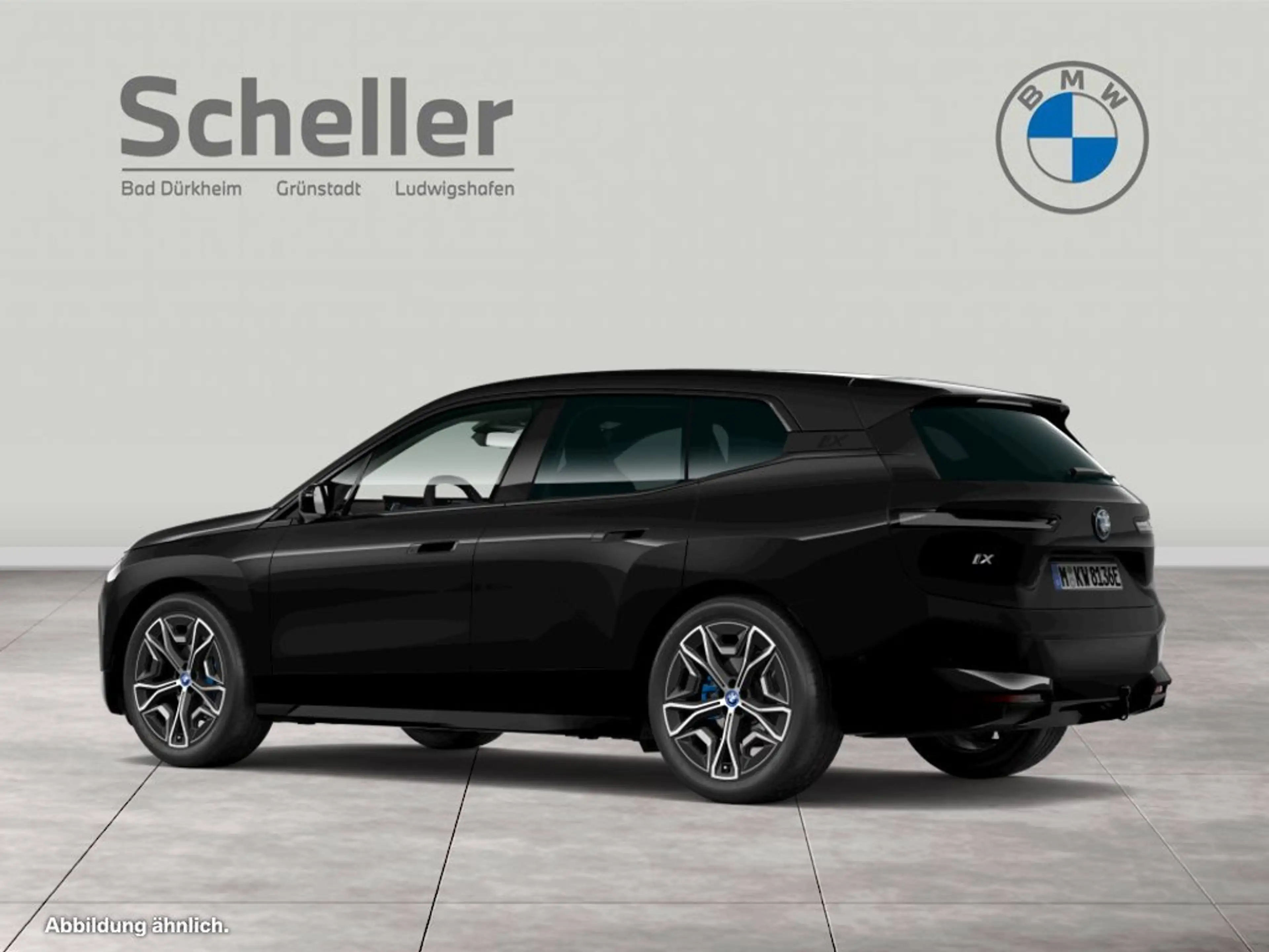 BMW iX xDrive40 Sportpaket Head-Up HK HiFi DAB — photo 7