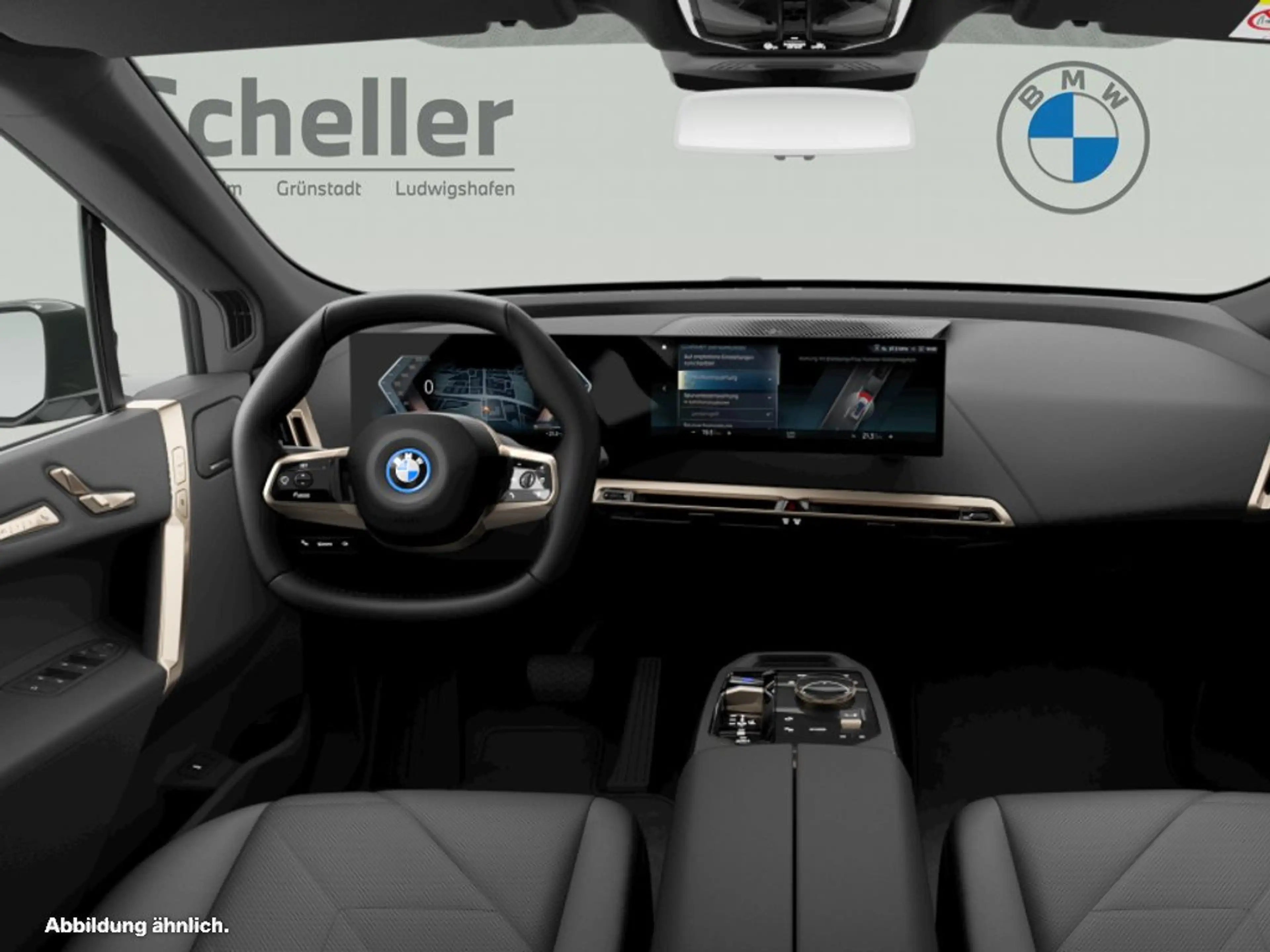 BMW iX xDrive40 Sportpaket Head-Up HK HiFi DAB — photo 5
