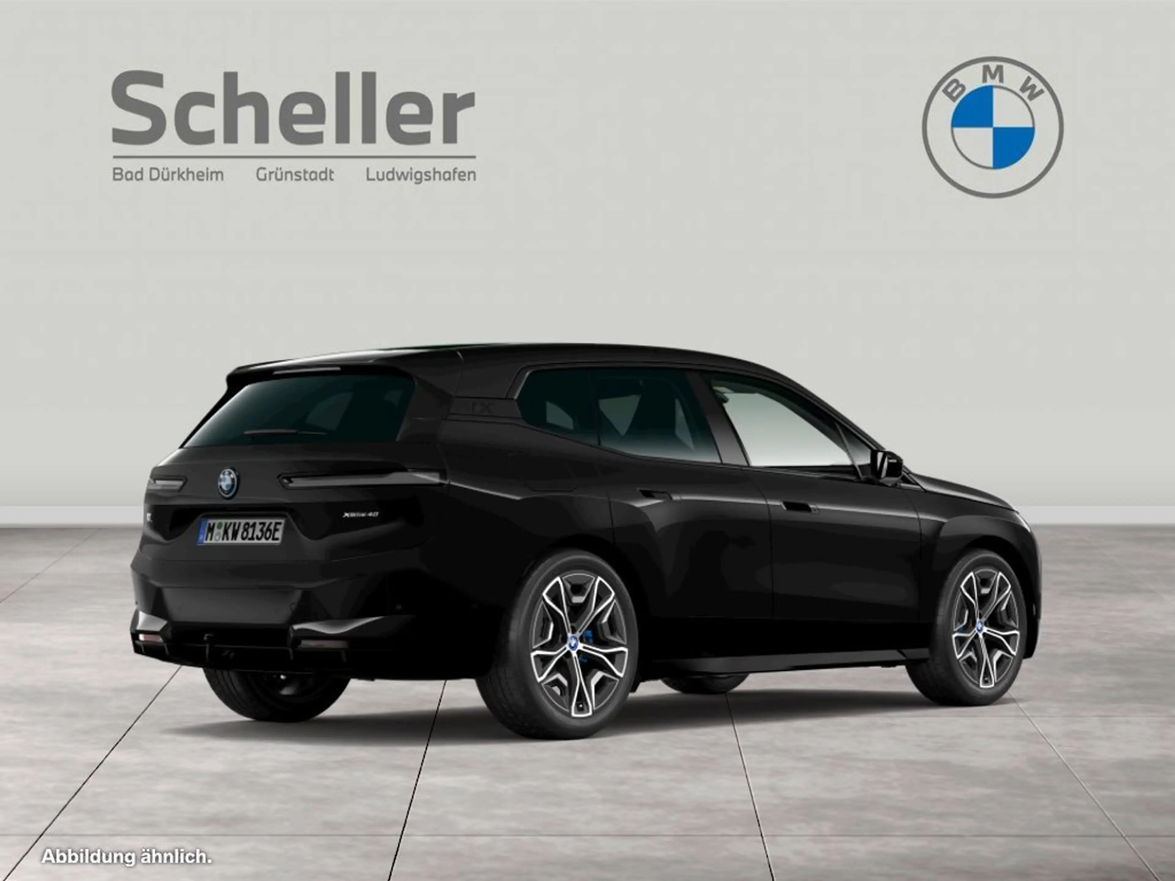 BMW iX xDrive40 Sportpaket Head-Up HK HiFi DAB — photo 2