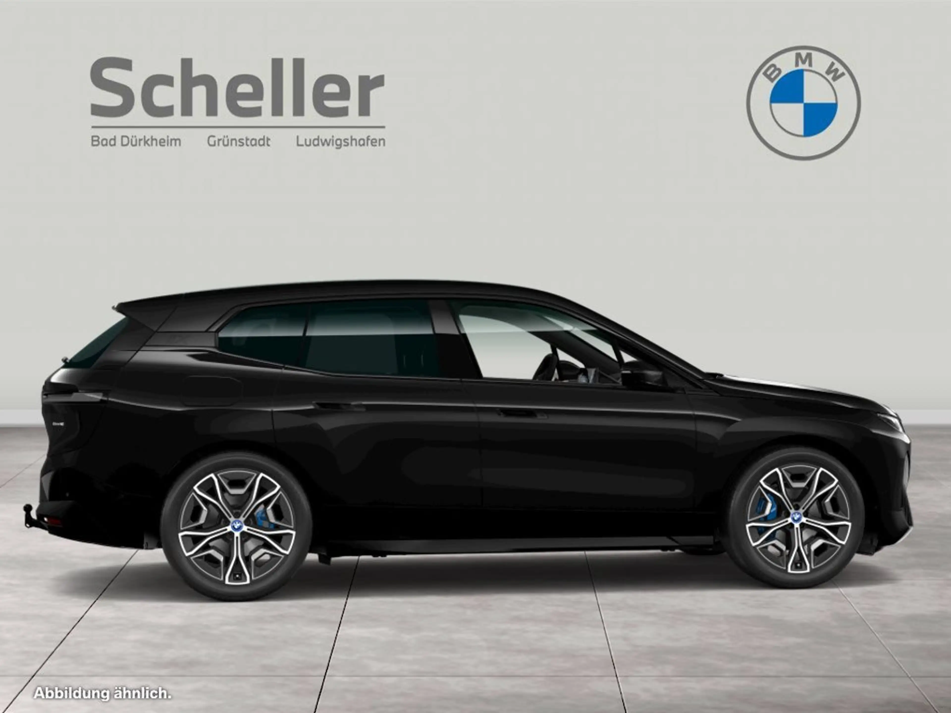BMW iX xDrive40 Sportpaket Head-Up HK HiFi DAB — photo 9