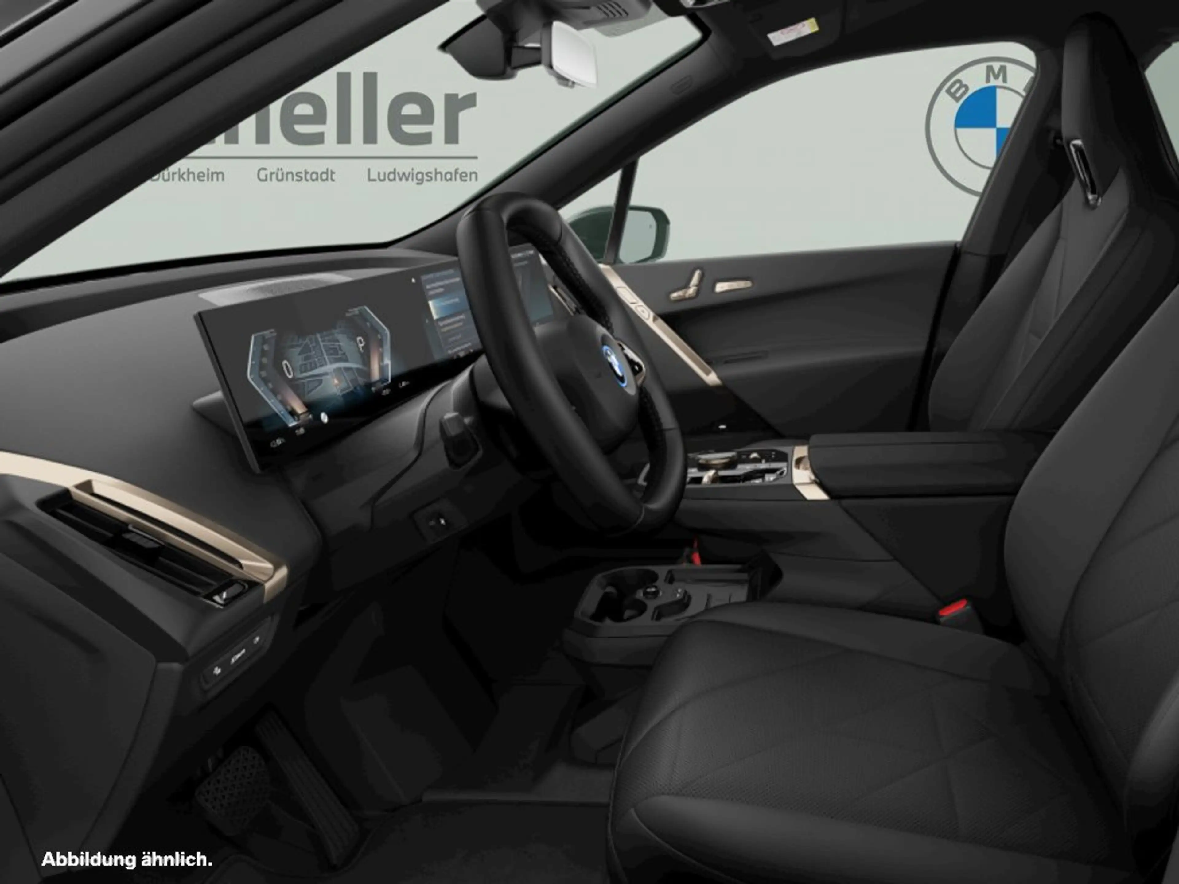 BMW iX xDrive40 Sportpaket Head-Up HK HiFi DAB — photo 3