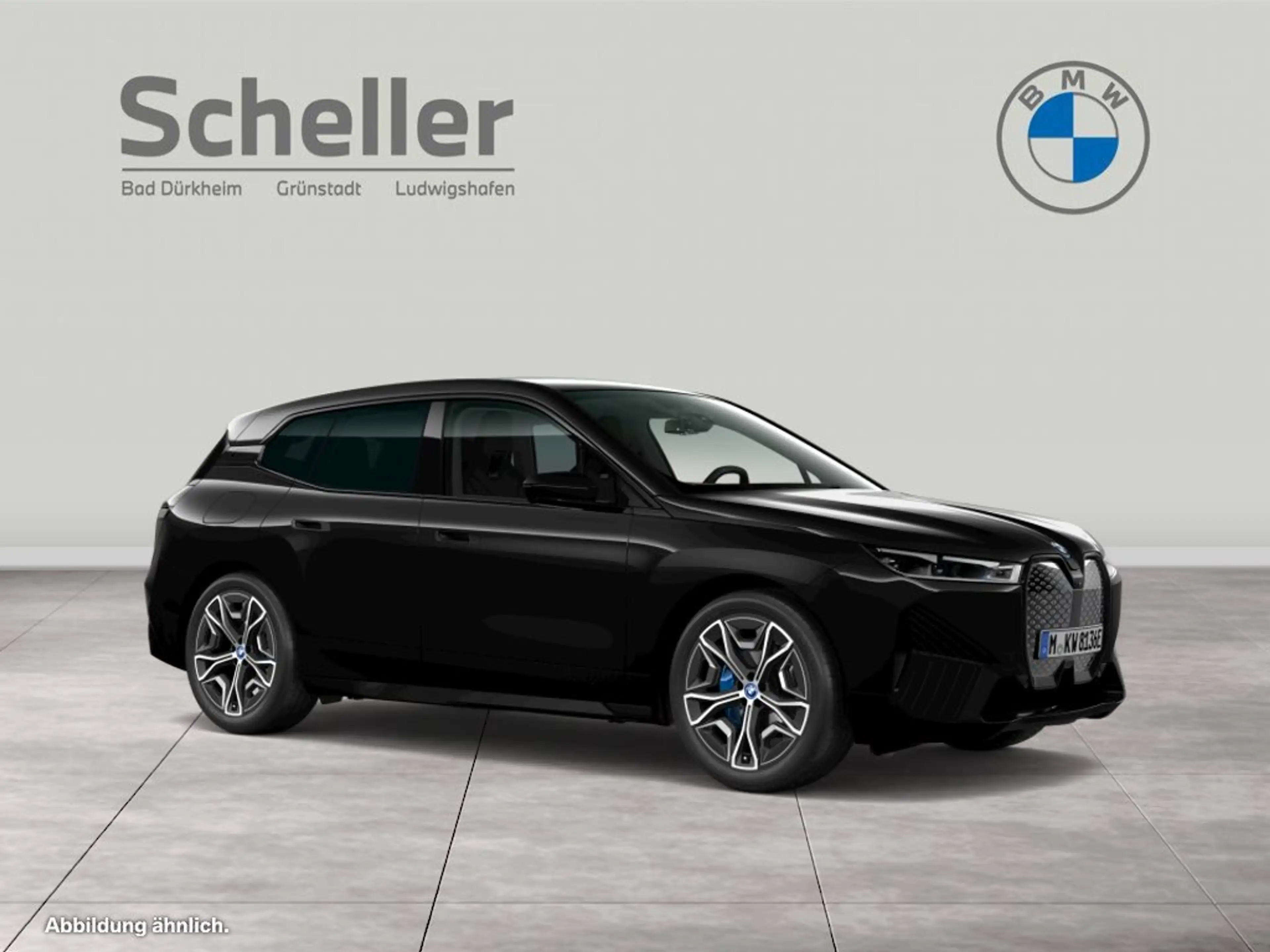 BMW iX xDrive40 Sportpaket Head-Up HK HiFi DAB — photo 10