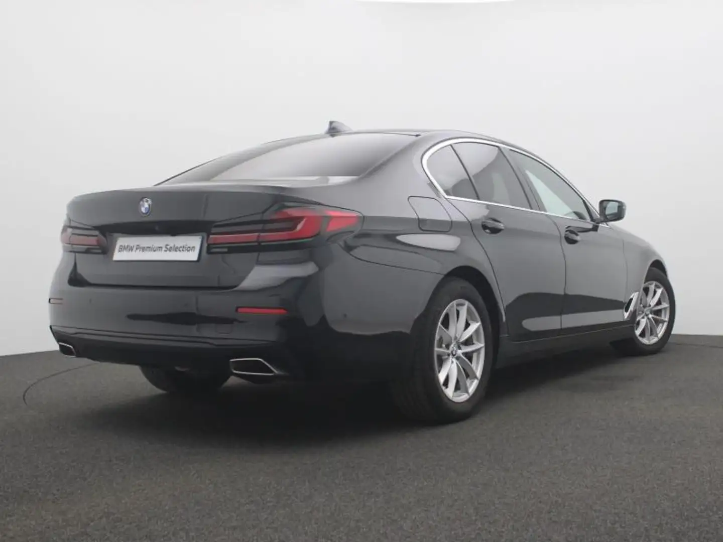 BMW 518 AUTOMAAT - SCHUIFDAK - LEDER Noir - 2