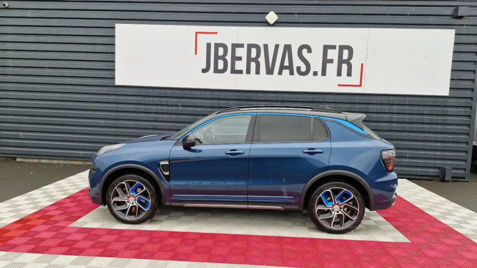 Lynk & Co 01 1.5 PHEV 261 CH DCTH7 Bleu - 2