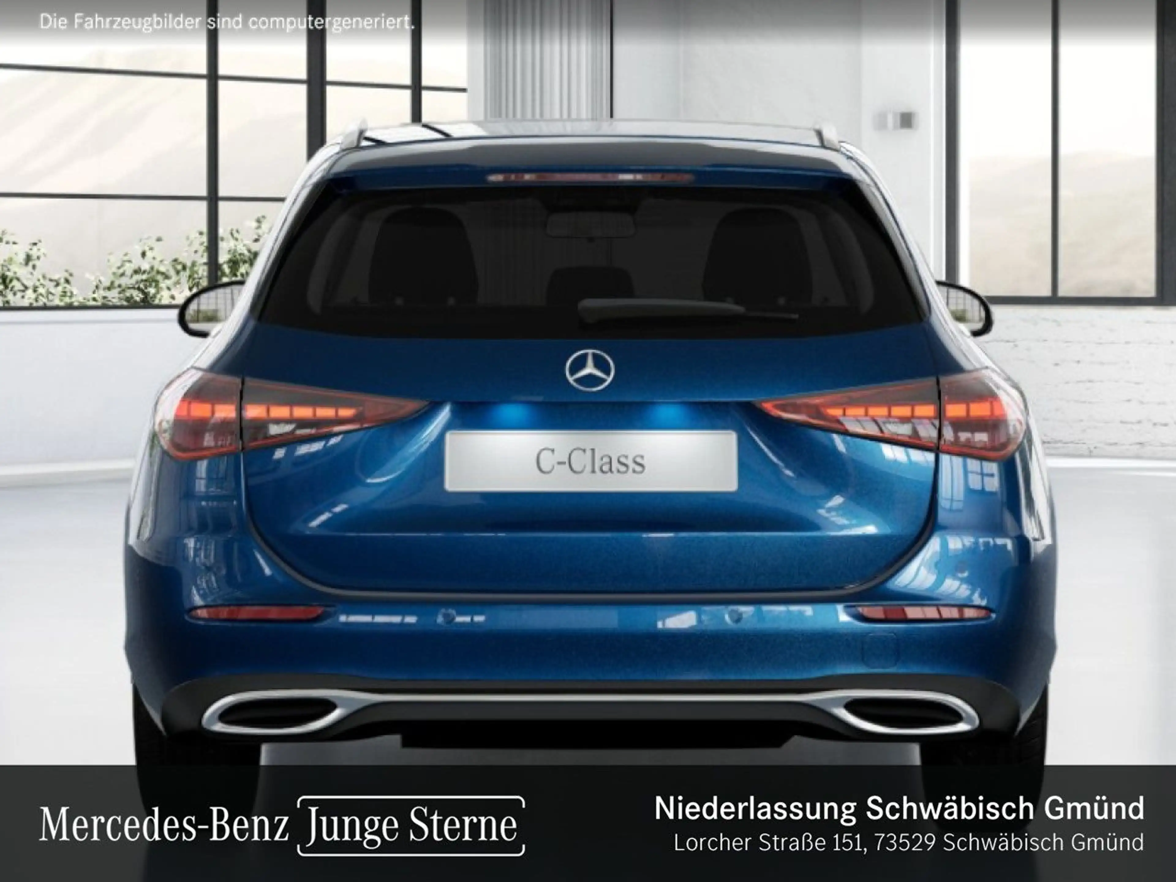 Mercedes-Benz C 200 T AVANTG+360+LED+TOTW+KEYLESS+9G — photo 8