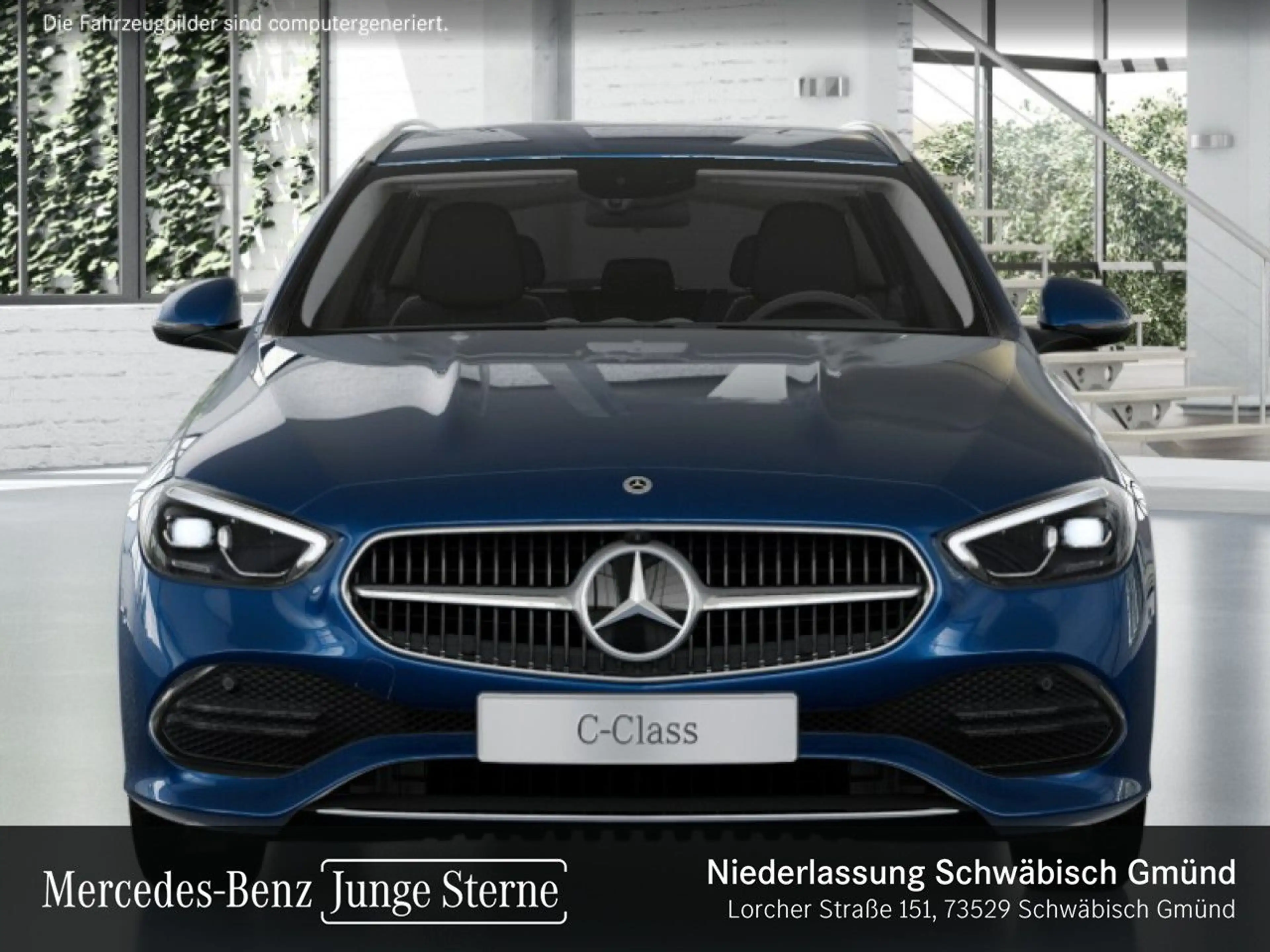 Mercedes-Benz C 200 T AVANTG+360+LED+TOTW+KEYLESS+9G — photo 6