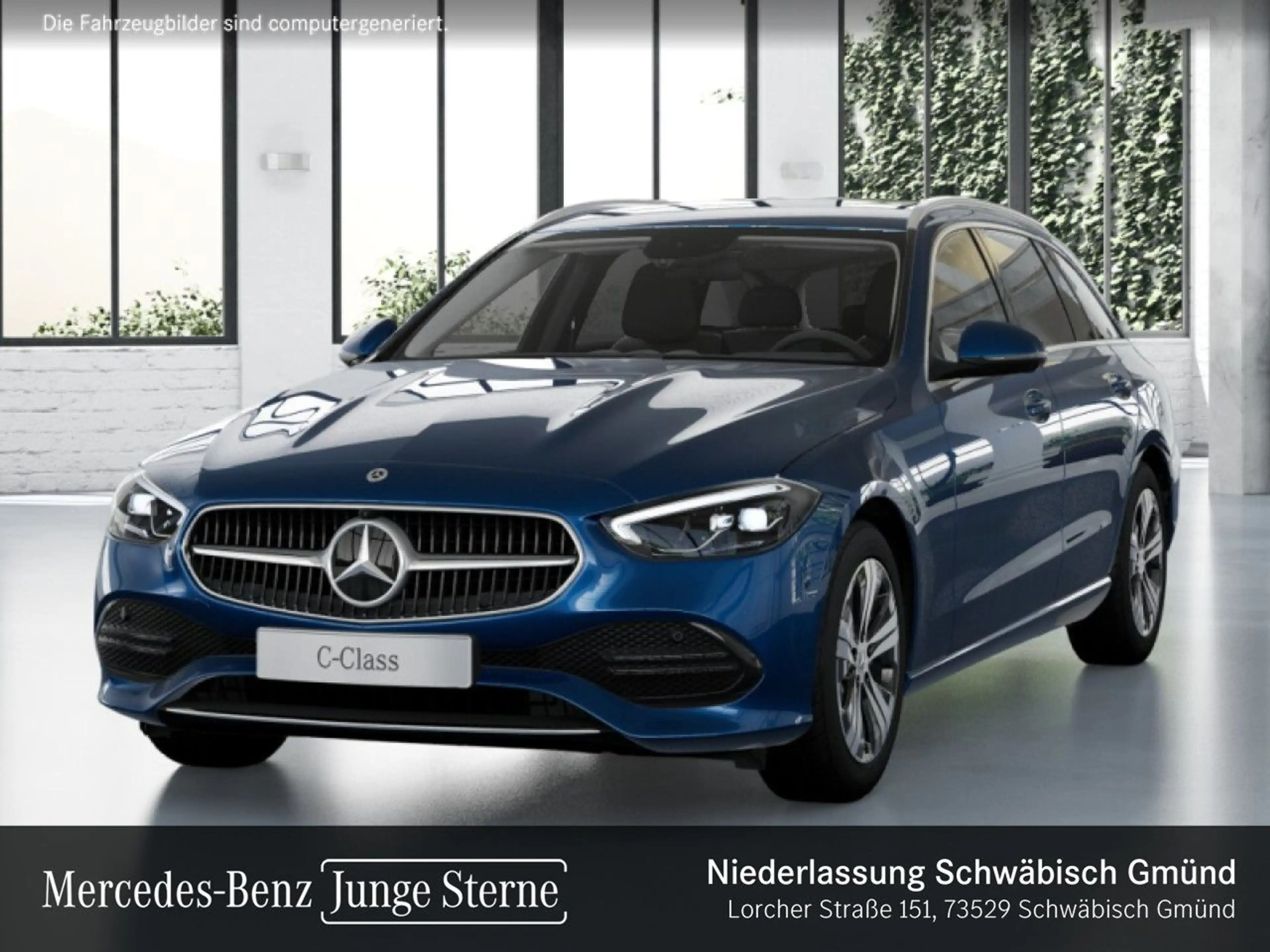 Mercedes-Benz C 200 T AVANTG+360+LED+TOTW+KEYLESS+9G — photo 2