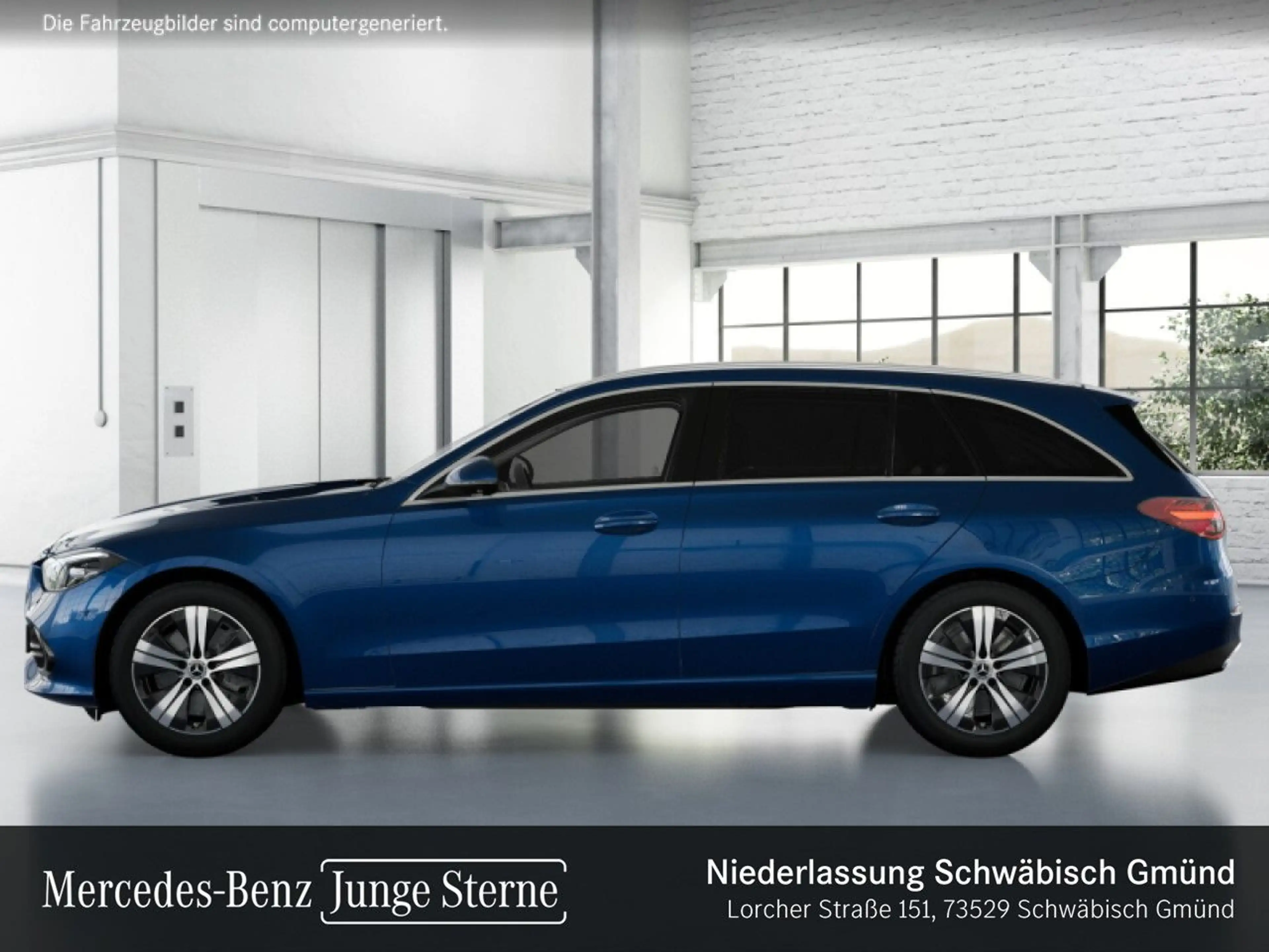 Mercedes-Benz C 200 T AVANTG+360+LED+TOTW+KEYLESS+9G — photo 5