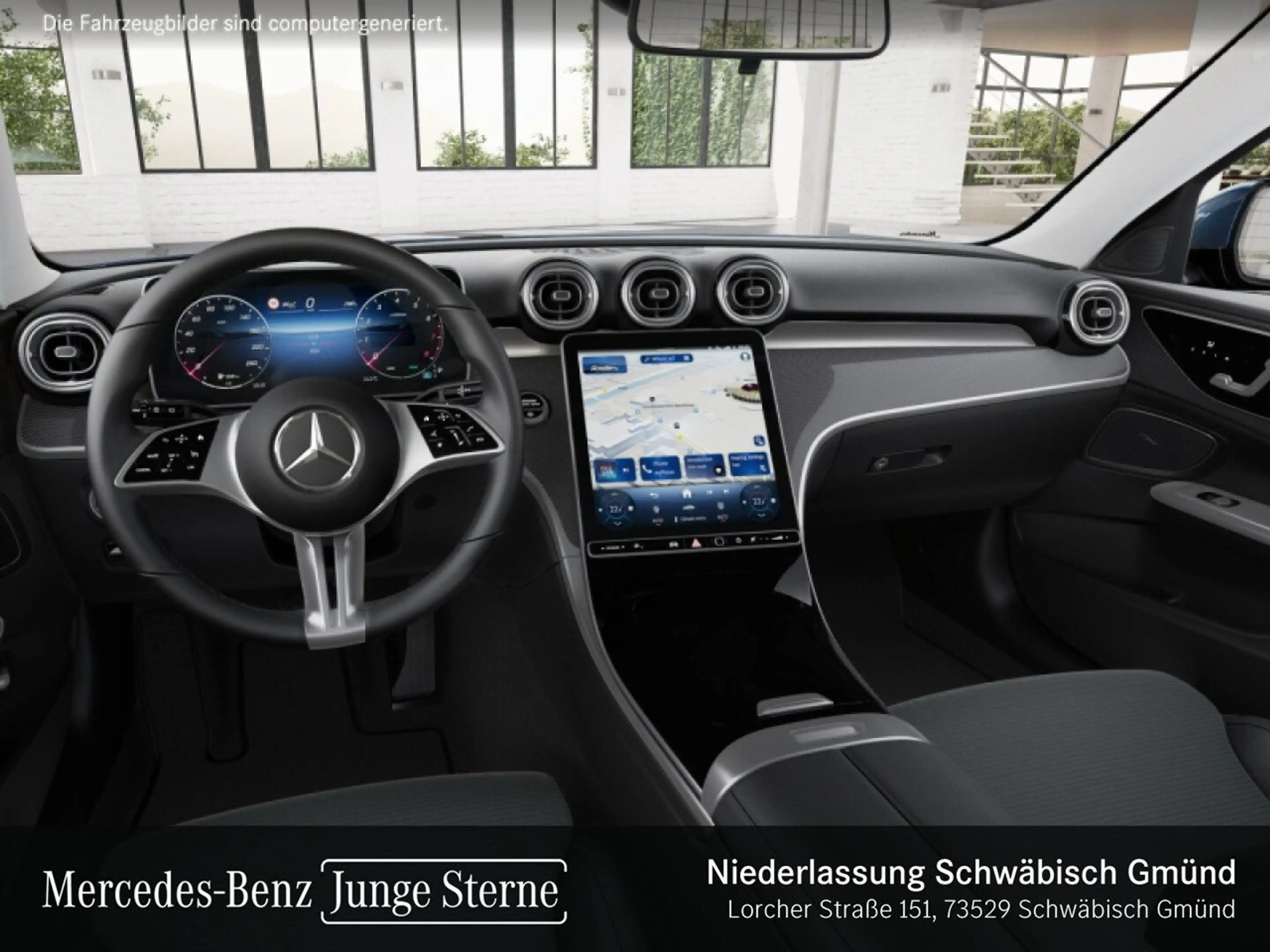 Mercedes-Benz C 200 T AVANTG+360+LED+TOTW+KEYLESS+9G — photo 9