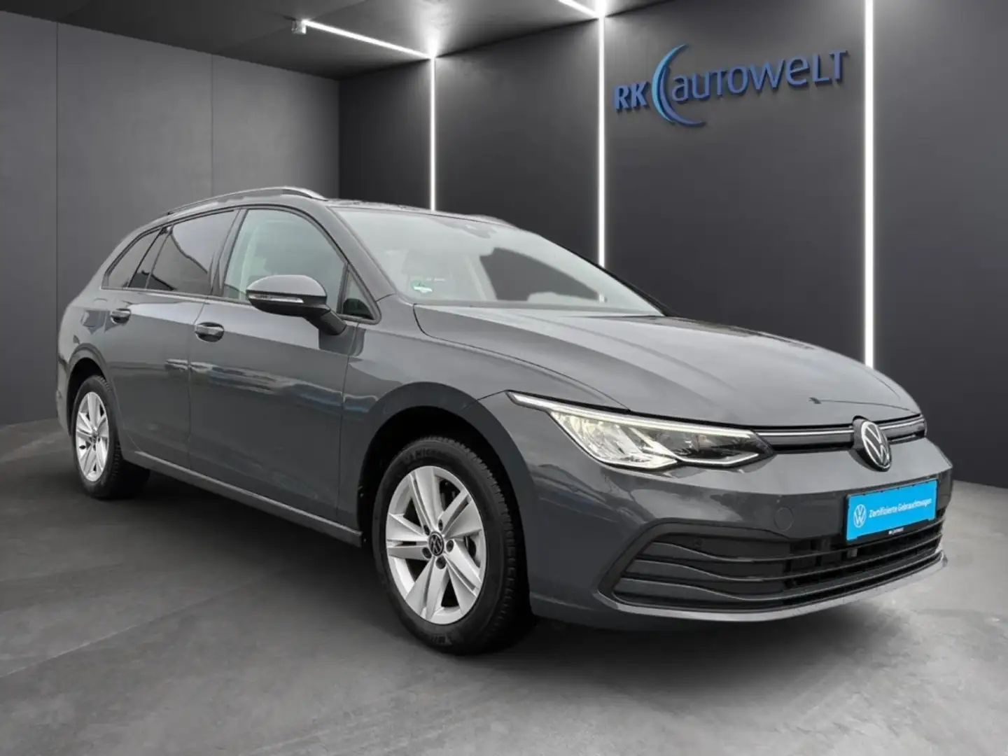 Volkswagen Golf Variant 8 VIII Life  1.0 eTSI Navi ACC Apple CarPlay Grau - 2