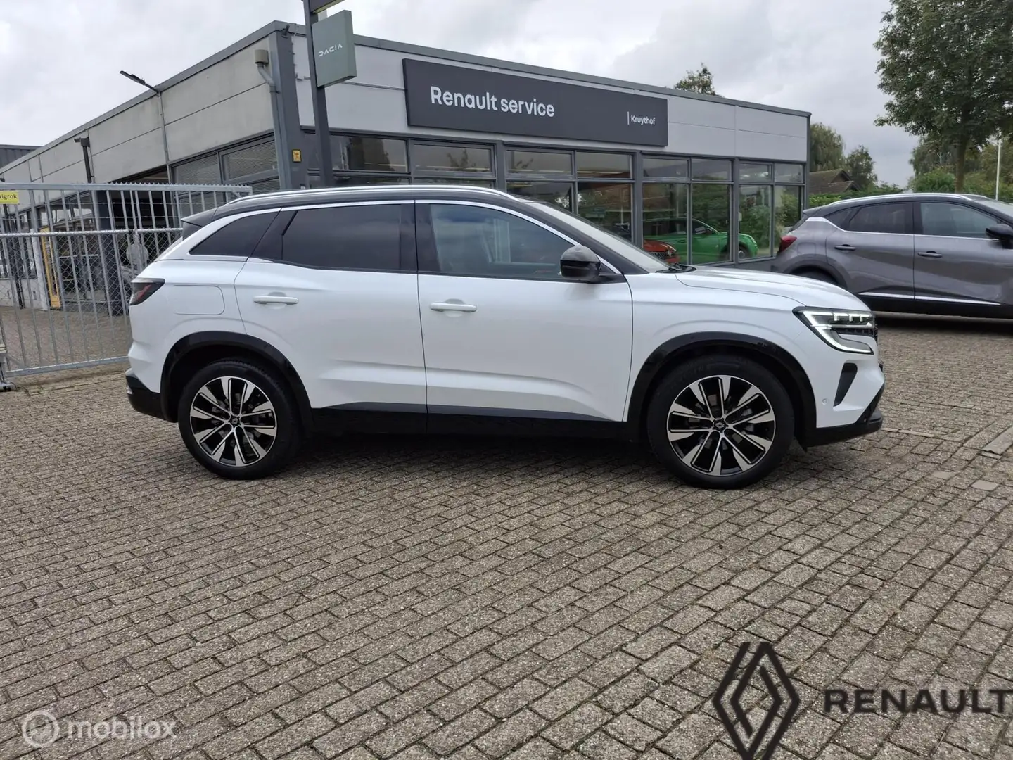 Renault Austral 160 pk 1.3 mild hybrid Techno Blanc - 2