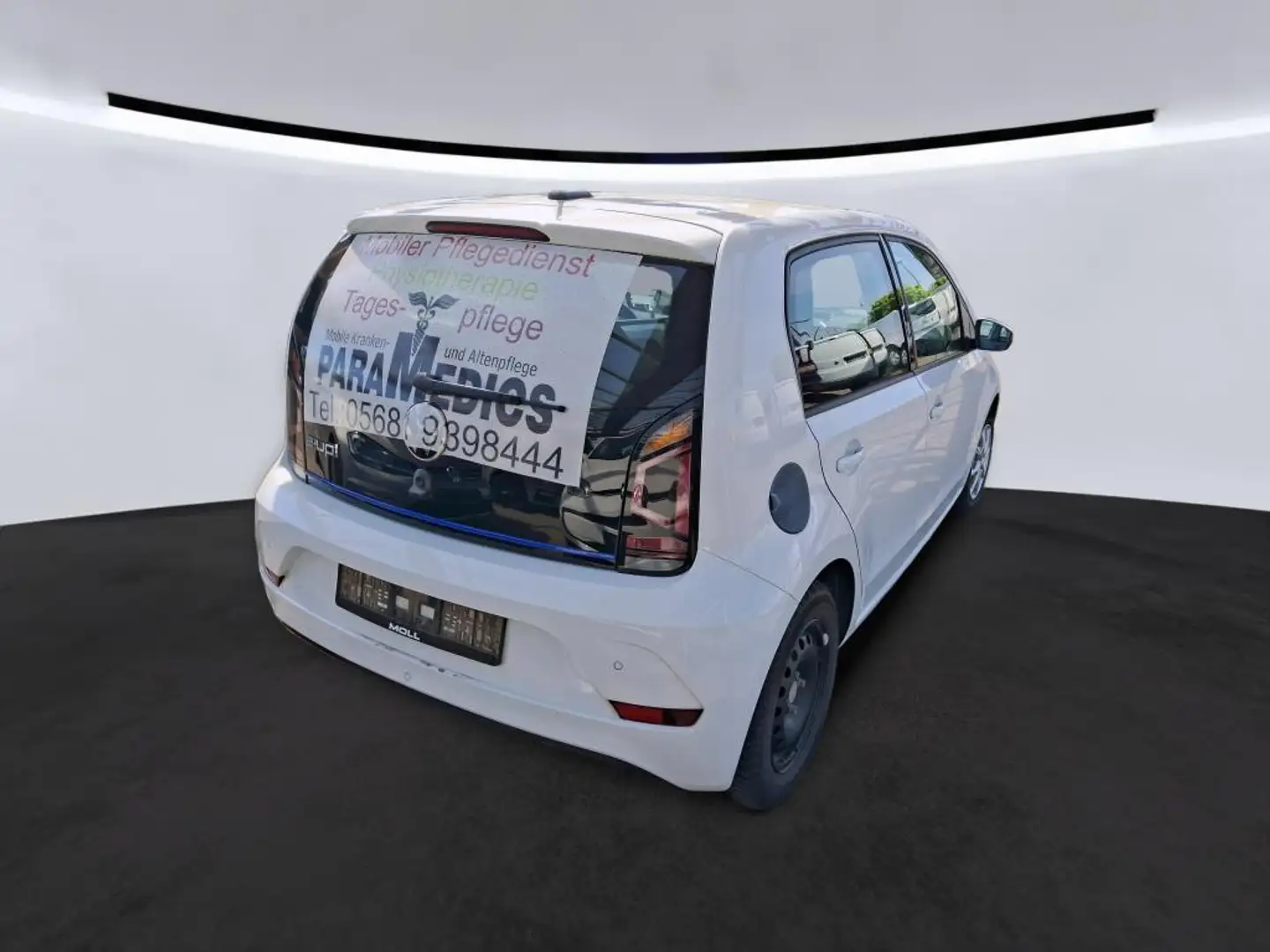 Volkswagen up! e-up! 32,3 kWh 83PS Weiß - 2