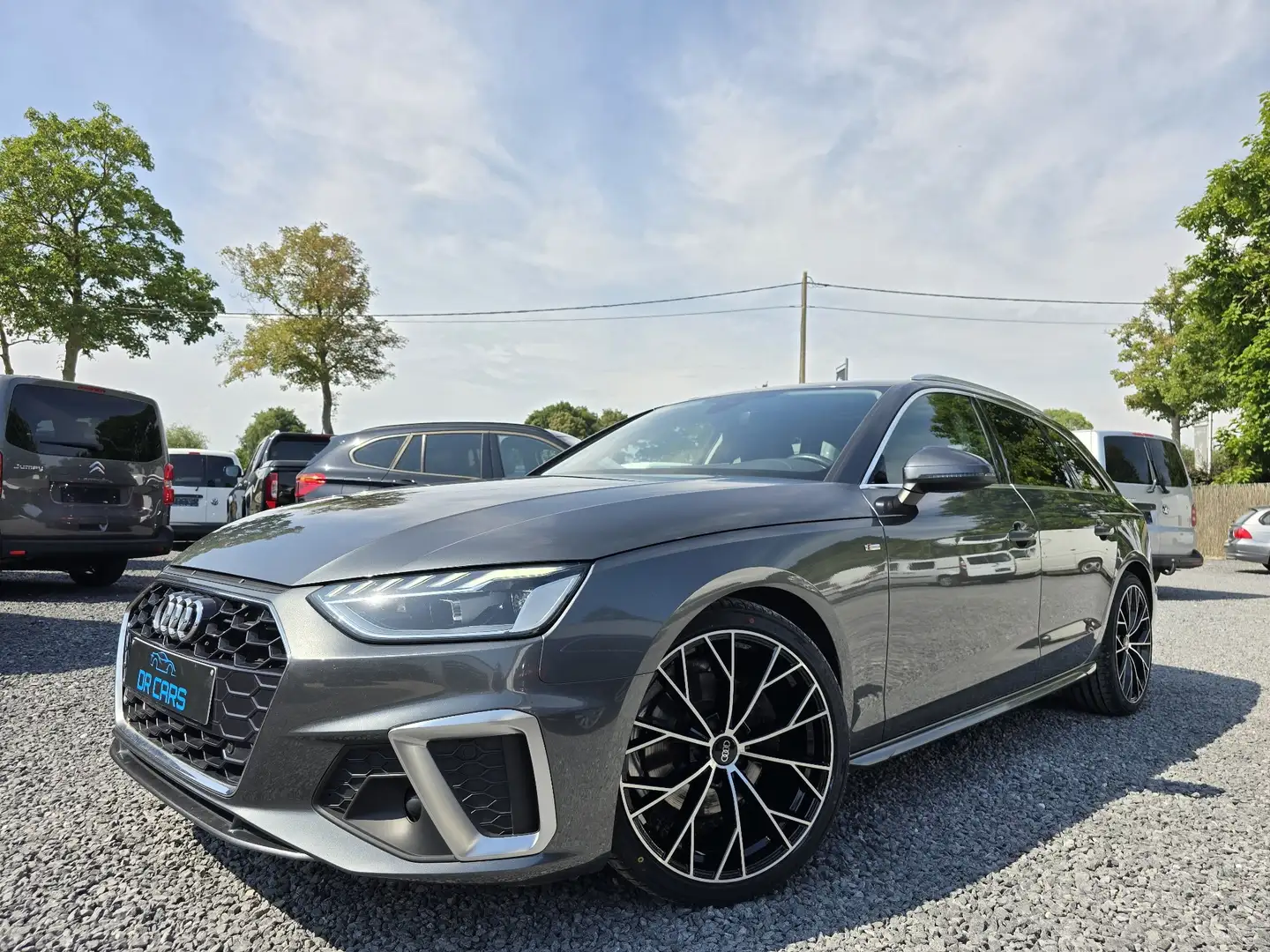 Audi A4 Avant 35 TFSI S tronic-S Line/Camera-Leder-Panodak Grijs - 1