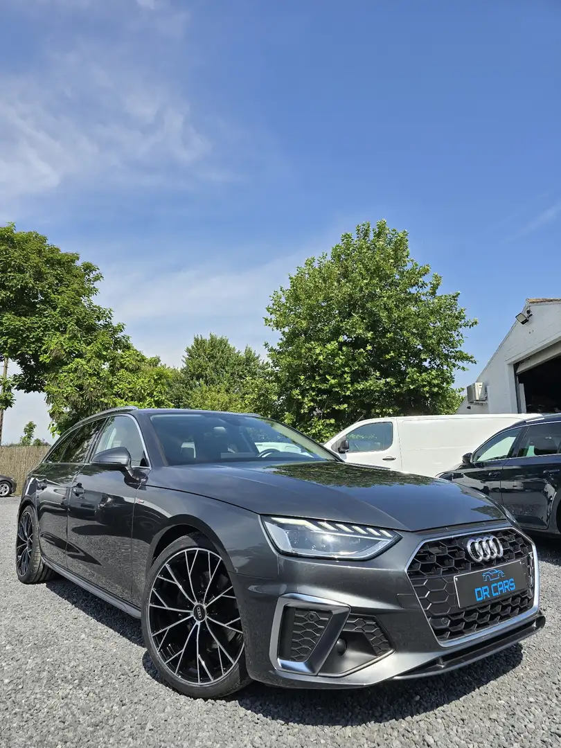 Audi A4 Avant 35 TFSI S tronic-S Line/Camera-Leder-Panodak Grijs - 2