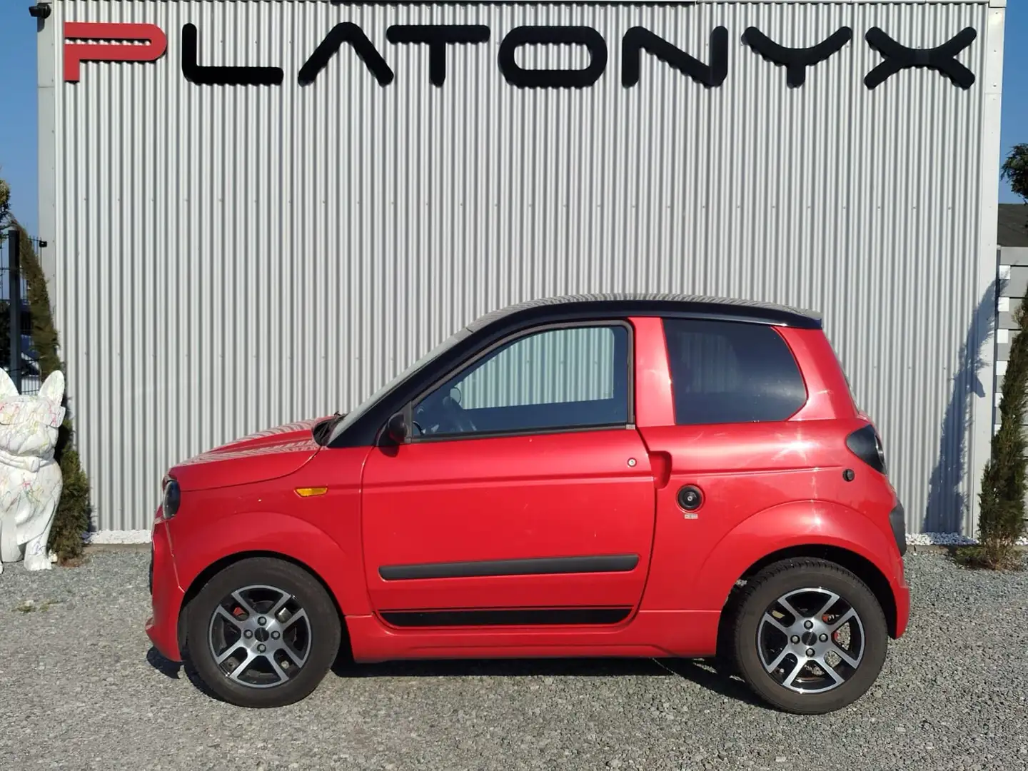 Microcar M.Go Red - 2