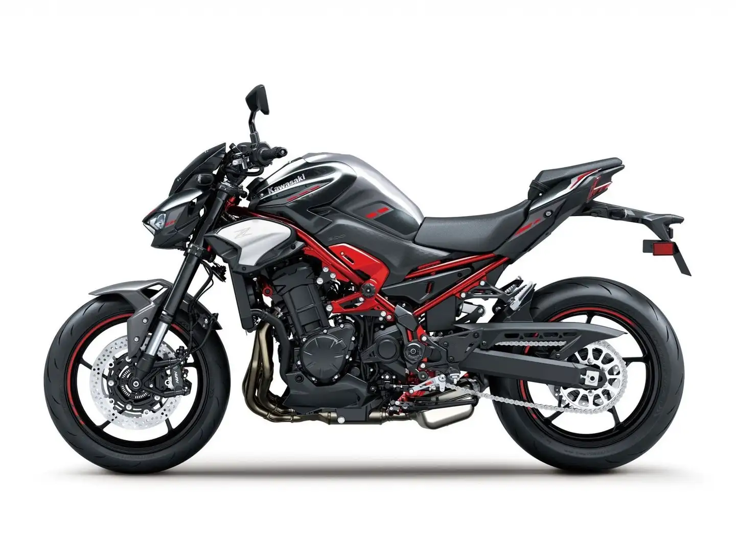 Kawasaki Z 900 RD1 2025 Rosso - 2