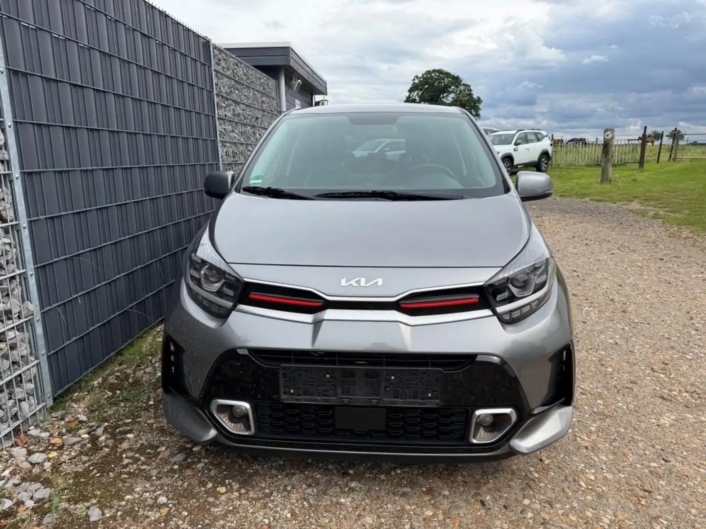Kia Picanto 1.2 GT-Line Navi Leder Keyless SHZ 62 kW (84 PS... Schwarz - 1