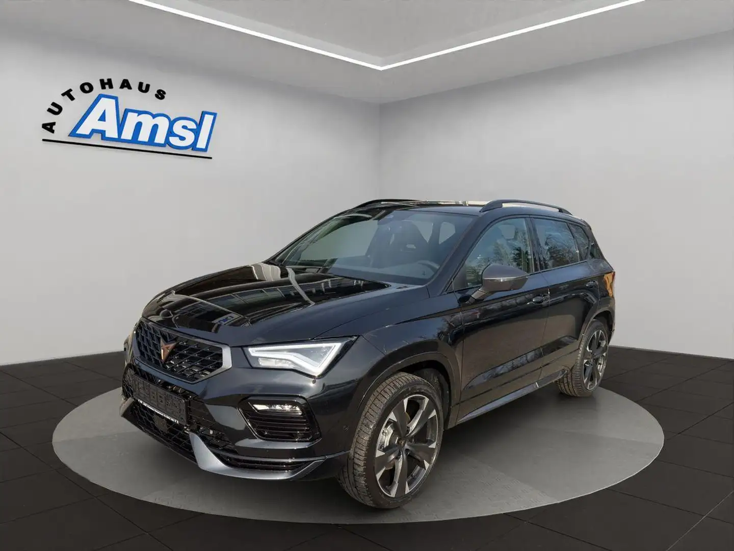 CUPRA Ateca 2.0 TSI DSG 4D*AHK*19"*5JGarantie*ACC*Navi Schwarz - 2