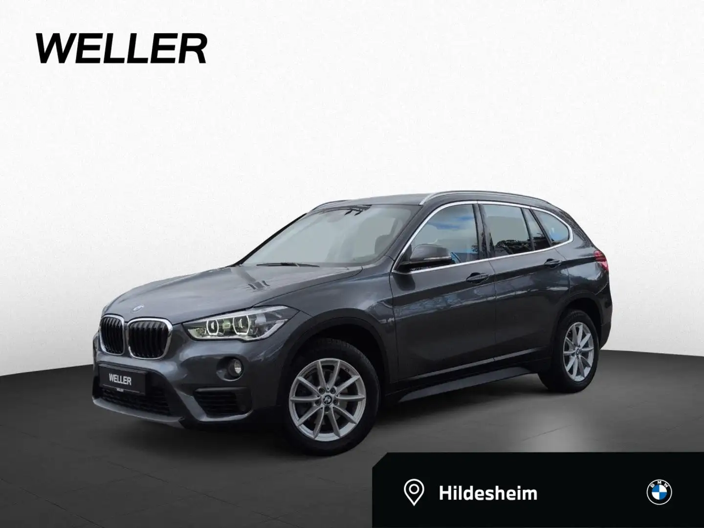 BMW X1 sD 18i Advantage LED Sportsi DrivAss Parkass Gris - 1