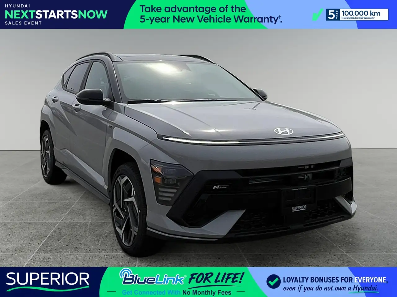 2026 Hyundai KONA