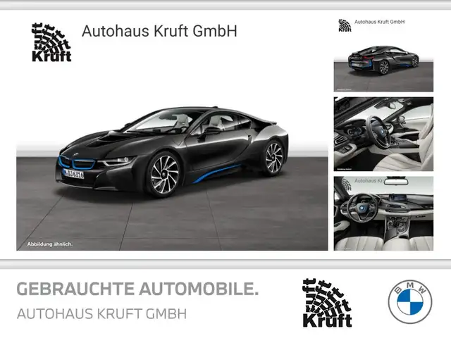 BMW i8 Coupé PURE IMPULSE+HUD+HK SOUND+ESITZE