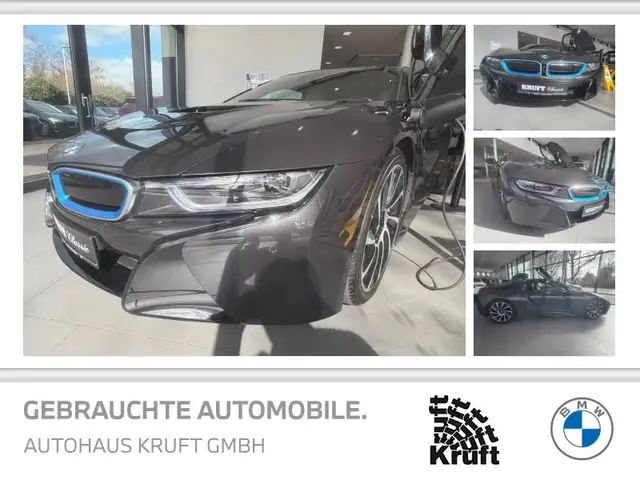 BMW i8 Coupé PURE IMPULSE+HUD+HK SOUND+ESITZE