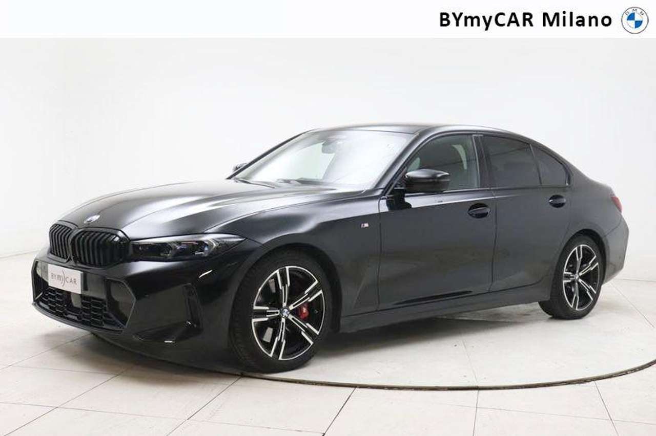BMW 320 d mhev 48V xdrive MSport Pro auto