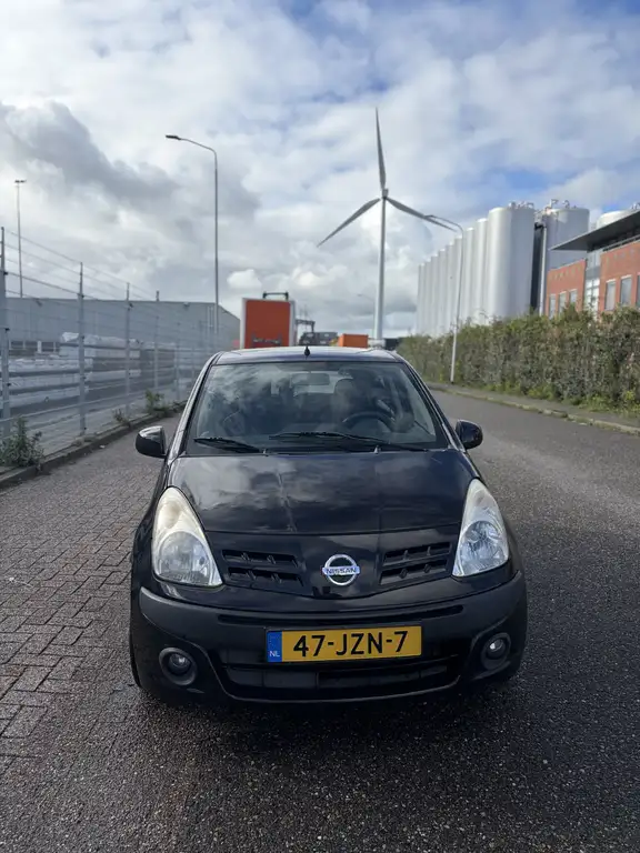 Nissan Pixo 2009 из Европы — купить под ключ