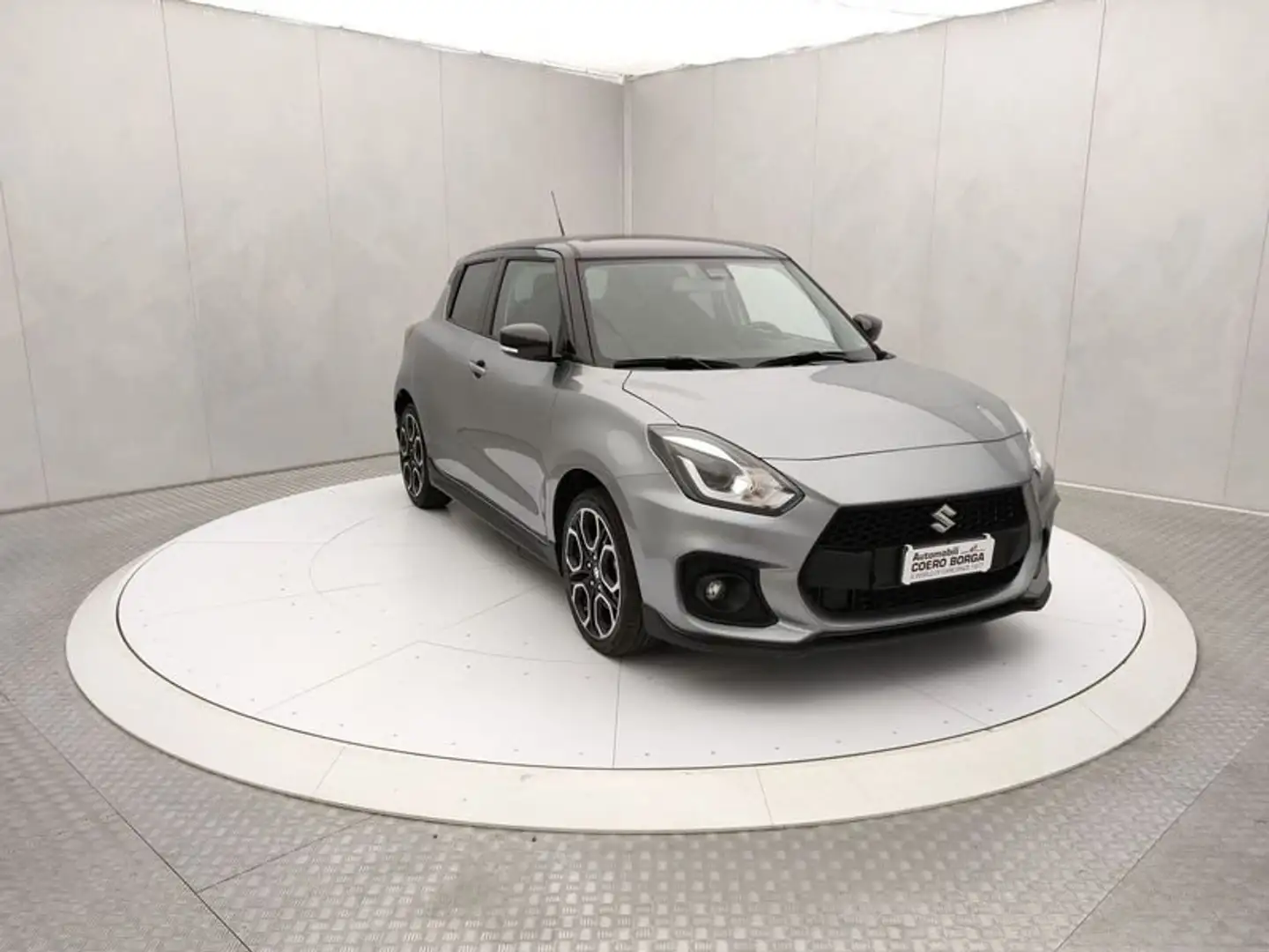 Suzuki Swift Sport 1.4 Hybrid Boosterjet Argento - 1