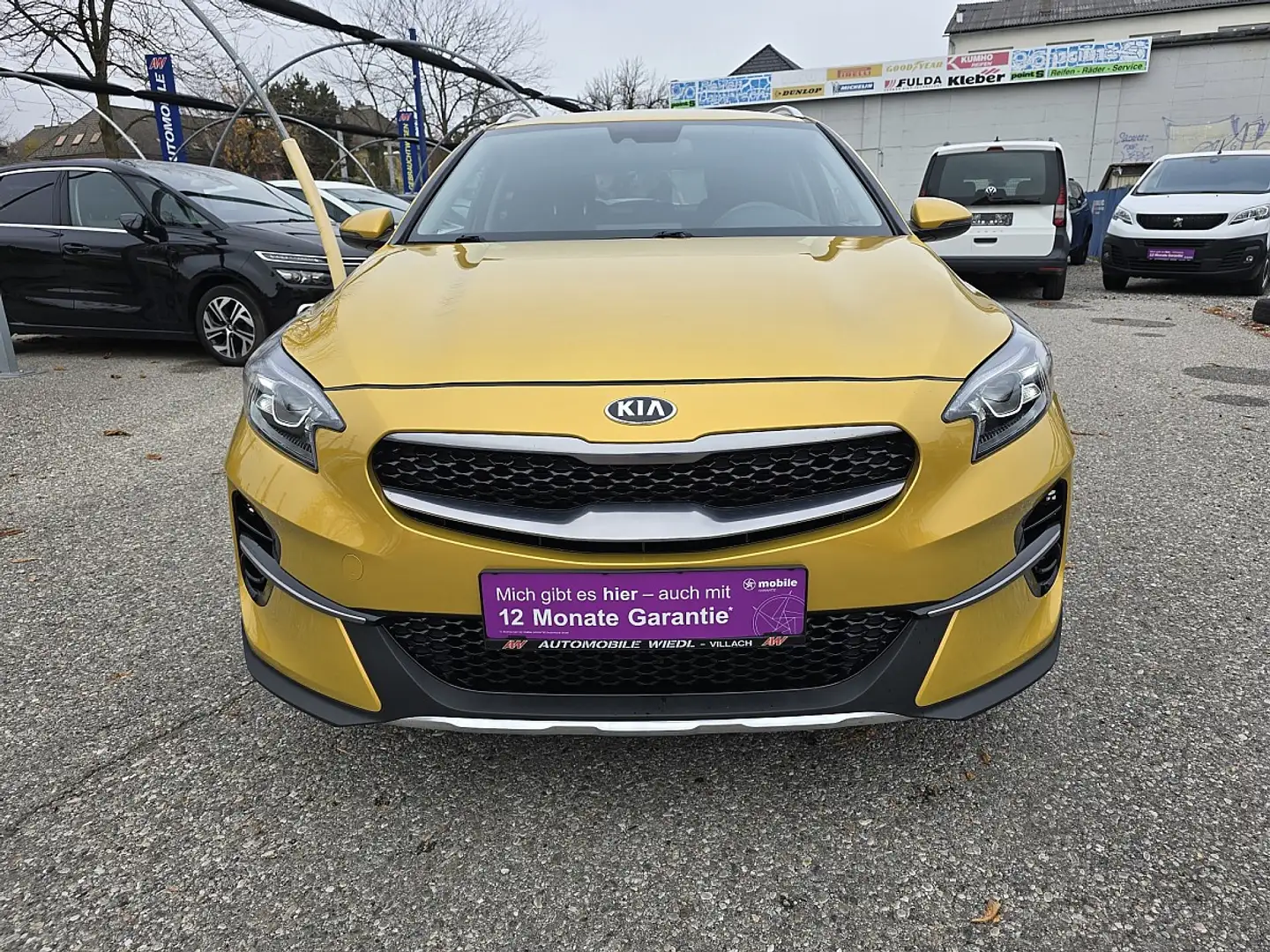 Kia XCeed Xceed 1,6 CRDI SCR Gold *KAMERA*NAVI* Jaune - 2