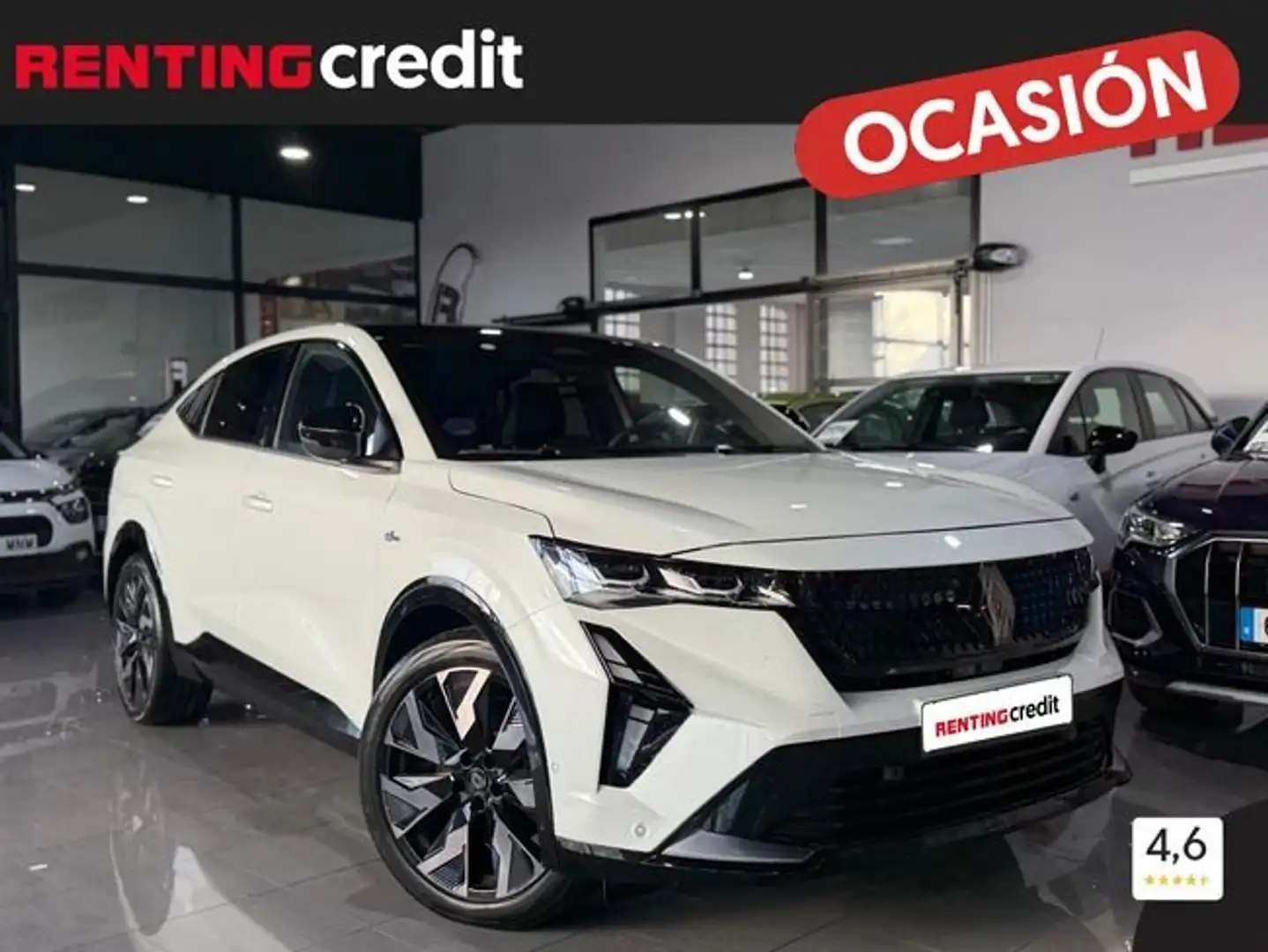 Renault Rafale Esprit Alpine hyper hyb. E-T. 4x4 221kW Blanco - 1