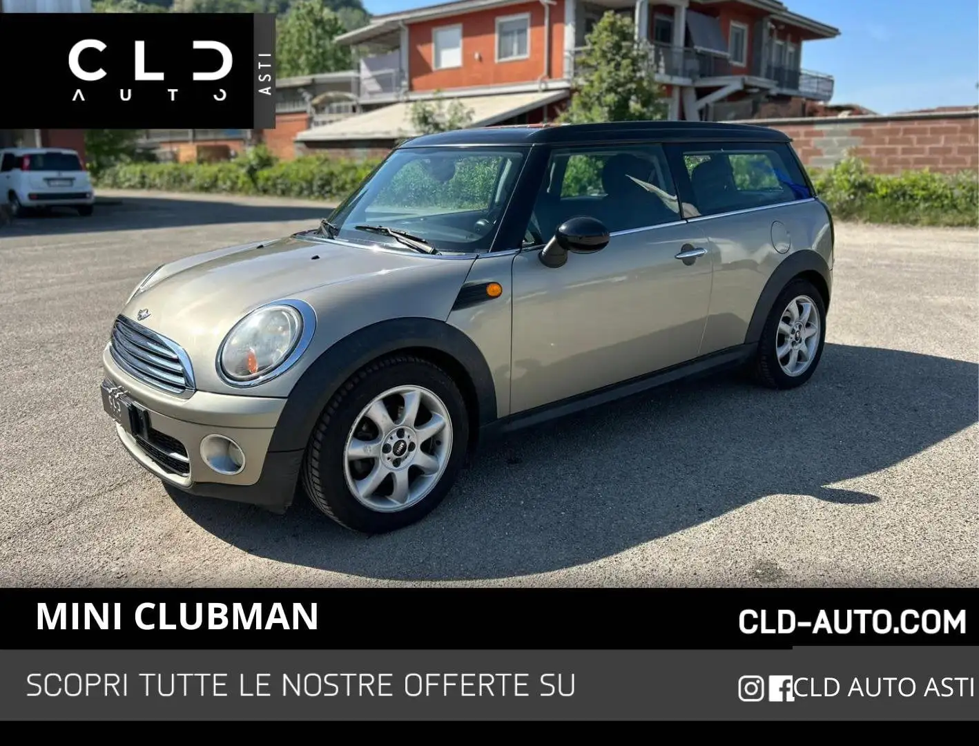 MINI Cooper Clubman 1.6 16V COOPER D CLUBMAN Gold - 1