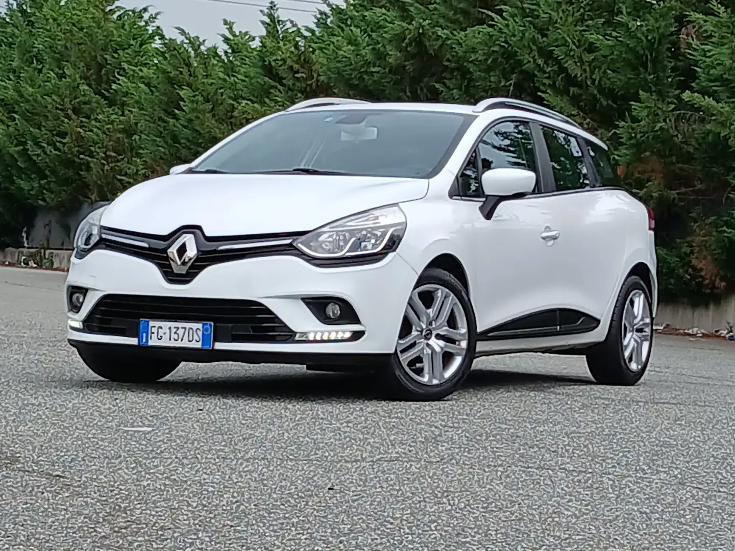 Renault Clio Clio IV 2016 Sporter 1.5 dci energy Blanco - 1