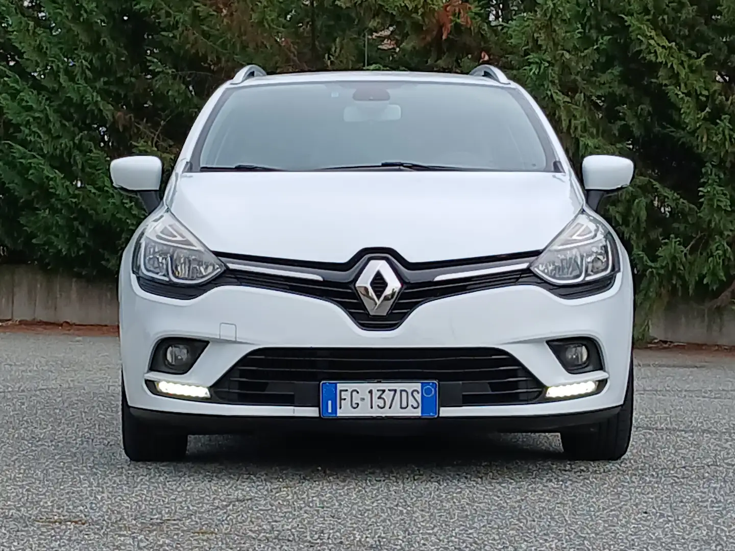 Renault Clio Clio IV 2016 Sporter 1.5 dci energy Blanco - 2