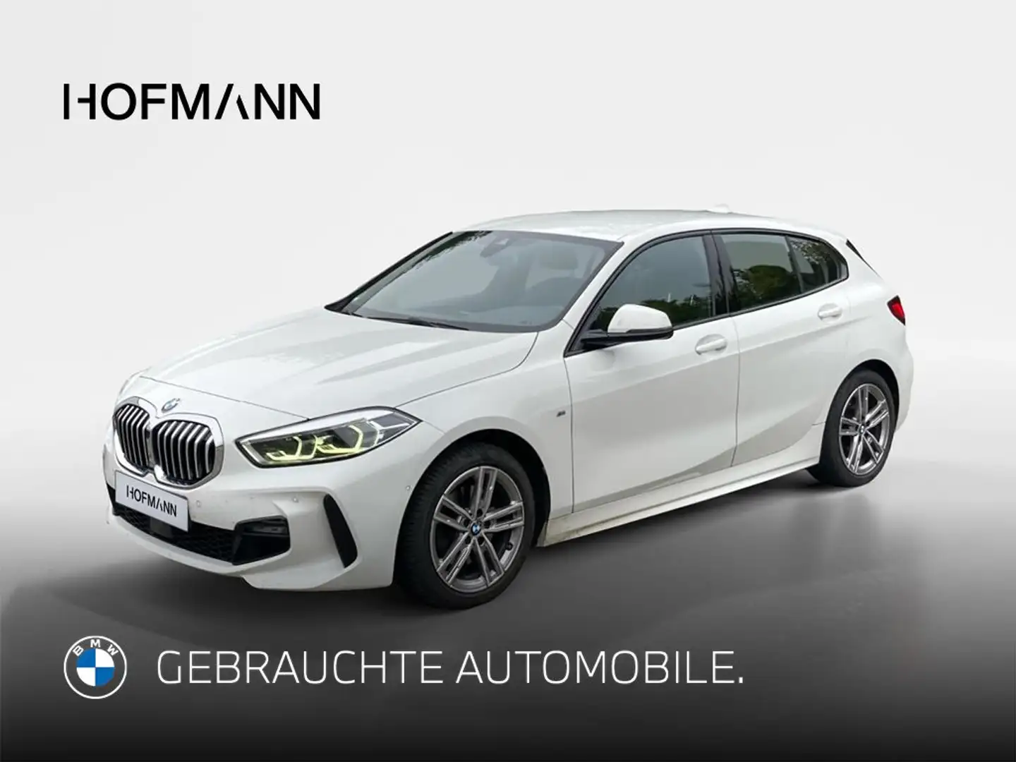 BMW 118 M Sport Weiß - 1