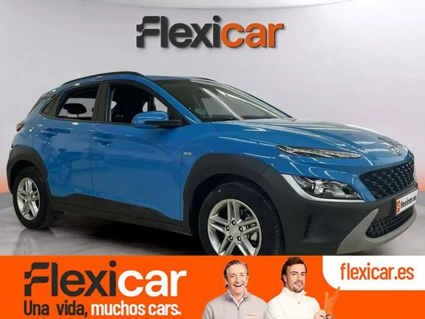 Hyundai KONA 1.0 TGDI 48V Maxx 4X2 Azul - 1
