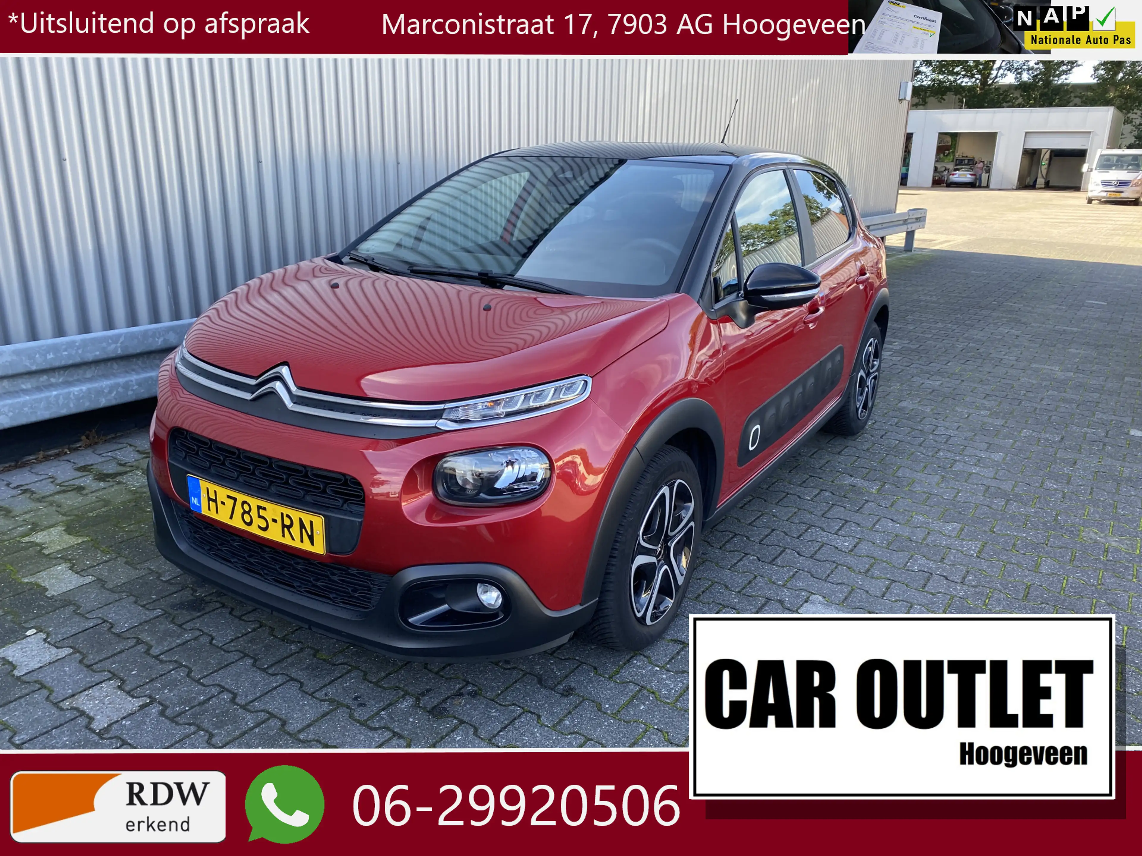 Citroen C3 1.2 PureTech S&S Feel Edition 125Dkm.NAP, Clima, C