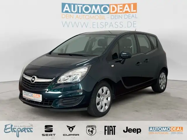 Opel Meriva B Edition ALLWETTER TEMPOMAT PDC vo+hi KLIMA MULTI